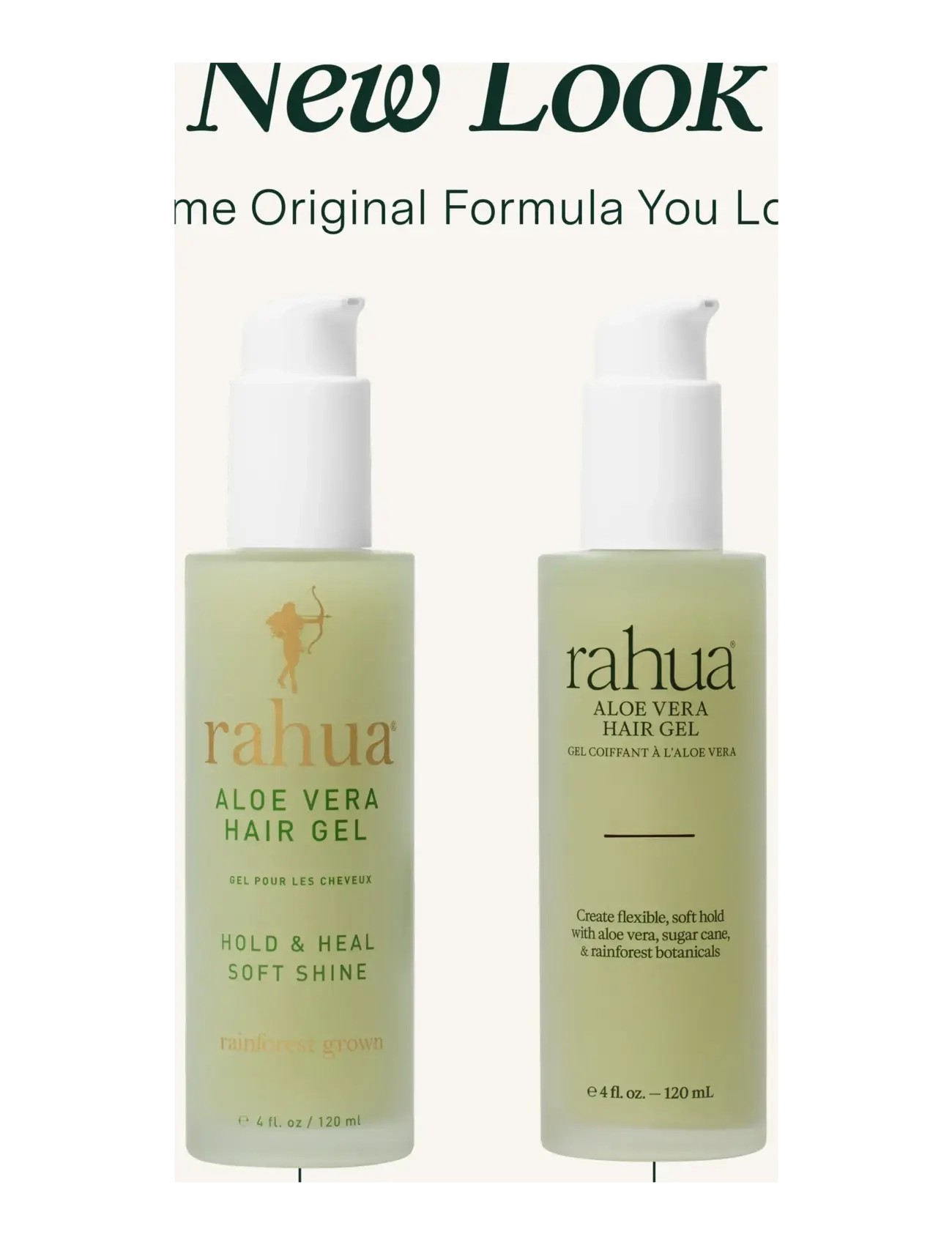 Rahua - Aloe Vera Hair Gel - vaha ja geel - clear - 2