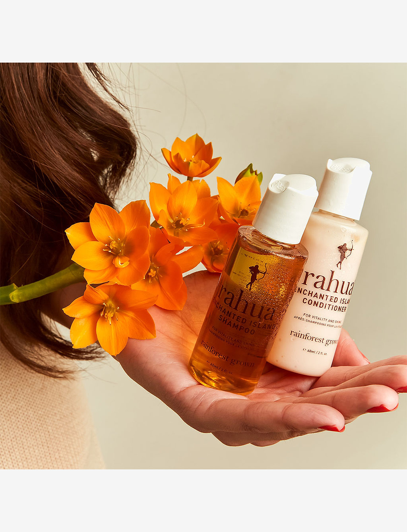 Rahua - Travel size Enchanted Island Conditioner 60ml - preces un komplekti ceļošanai - n/a - 2