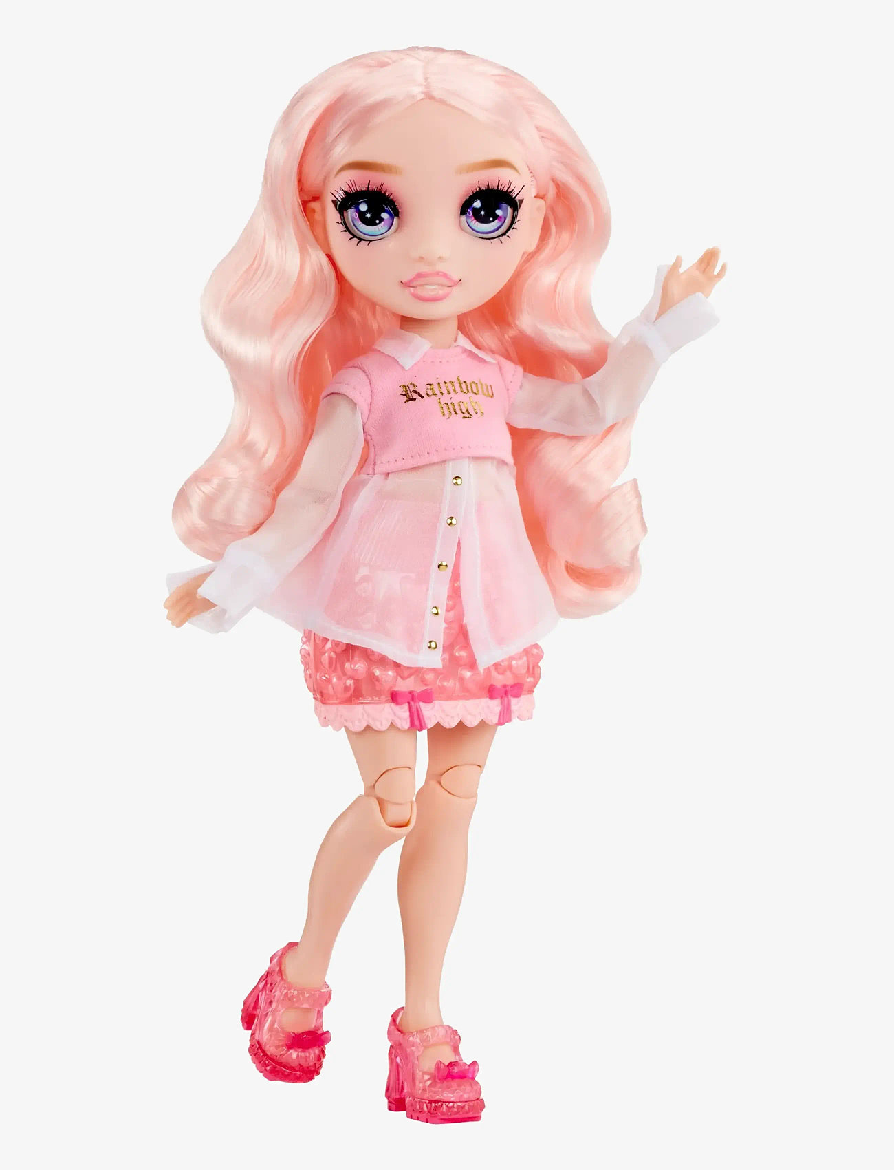 Rainbow High - RAINBOW HIGH Creative Crystals Fashion Doll- Bella - dukker - multicolor - 3