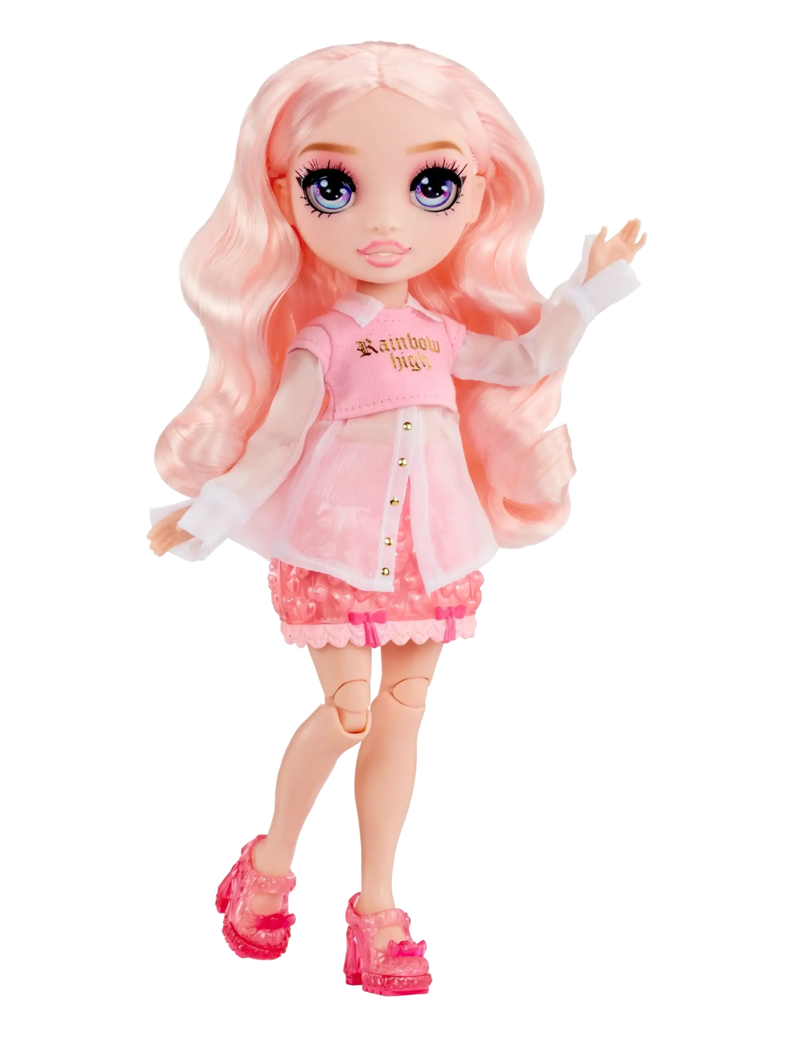 Rainbow High - RAINBOW HIGH Creative Crystals Fashion Doll- Bella - dukker - multicolor - 3