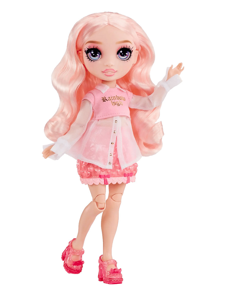 Rainbow High - RAINBOW HIGH Creative Crystals Fashion Doll- Bella - nuket - multicolor - 3