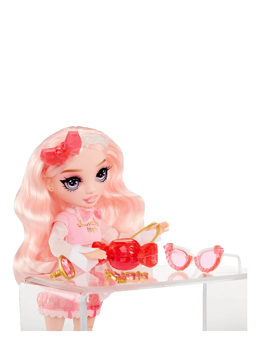Rainbow High - RAINBOW HIGH Creative Crystals Fashion Doll- Bella - nuket - multicolor - 5
