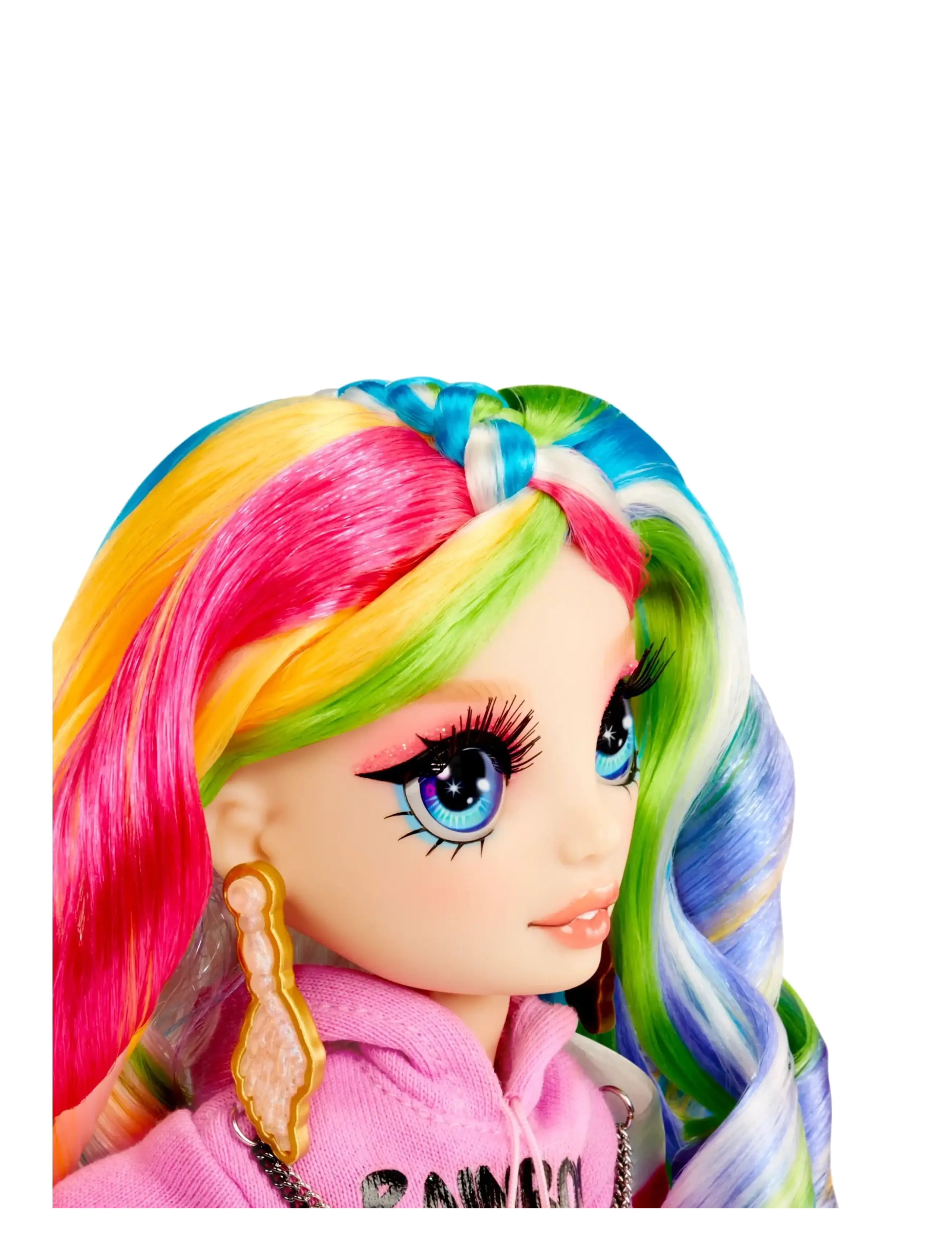 Rainbow High - RAINBOW HIGH Creative Crystals Fashion Doll- Amaya - dukker & tilbehør - multicolor - 4