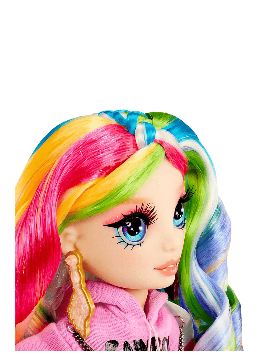 Rainbow High - RAINBOW HIGH Creative Crystals Fashion Doll- Amaya - dúkkur - multicolor - 4