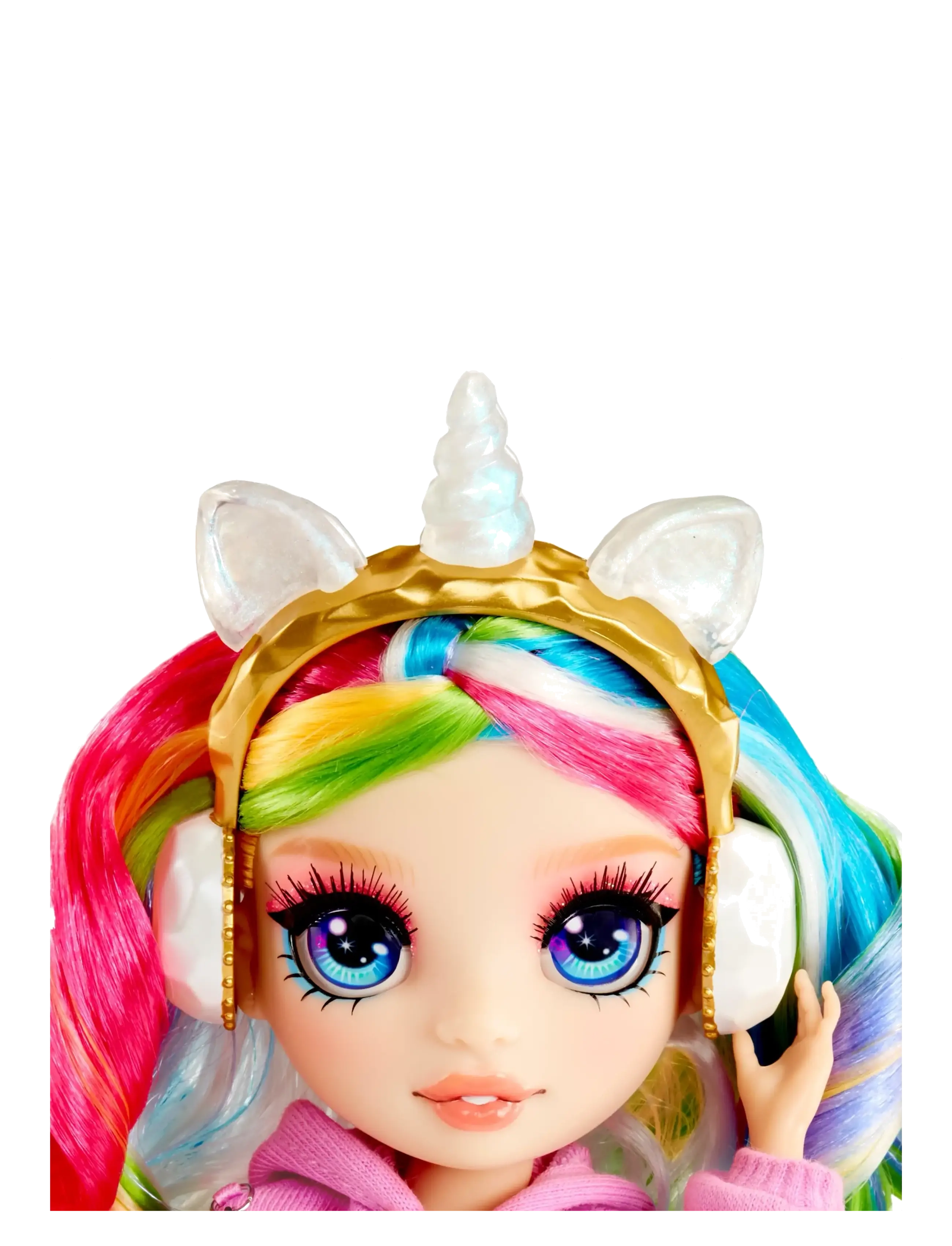 Rainbow High - RAINBOW HIGH Creative Crystals Fashion Doll- Amaya - dukker & tilbehør - multicolor - 5