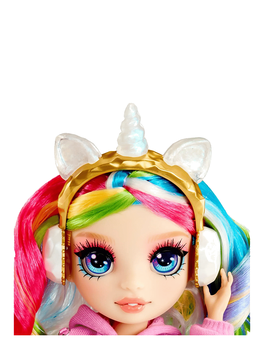 Rainbow High - RAINBOW HIGH Creative Crystals Fashion Doll- Amaya - dúkkur - multicolor - 5