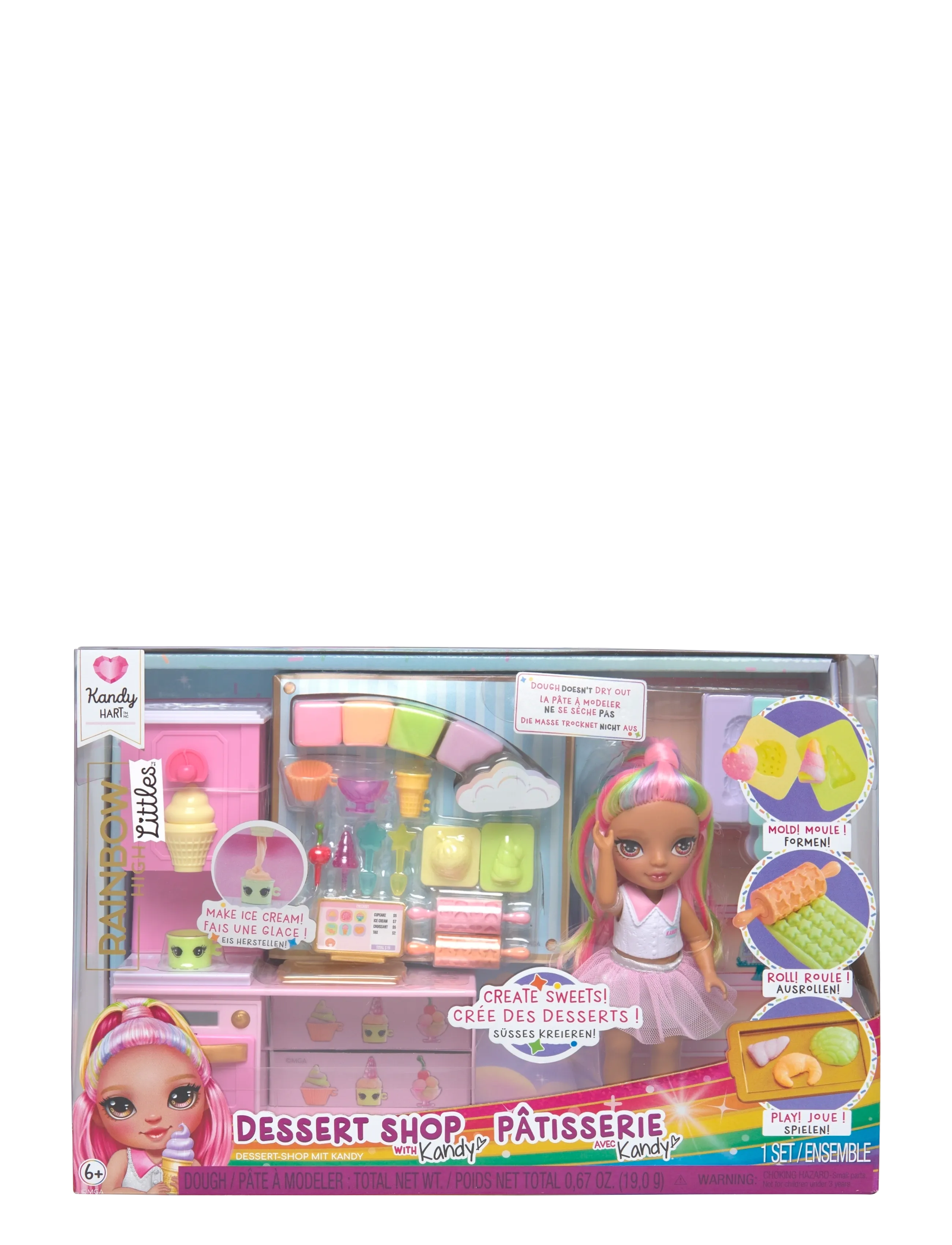 Rainbow High Little Compact Playset- Shop, Play Sæt, Pink, Str: ONE SIZE