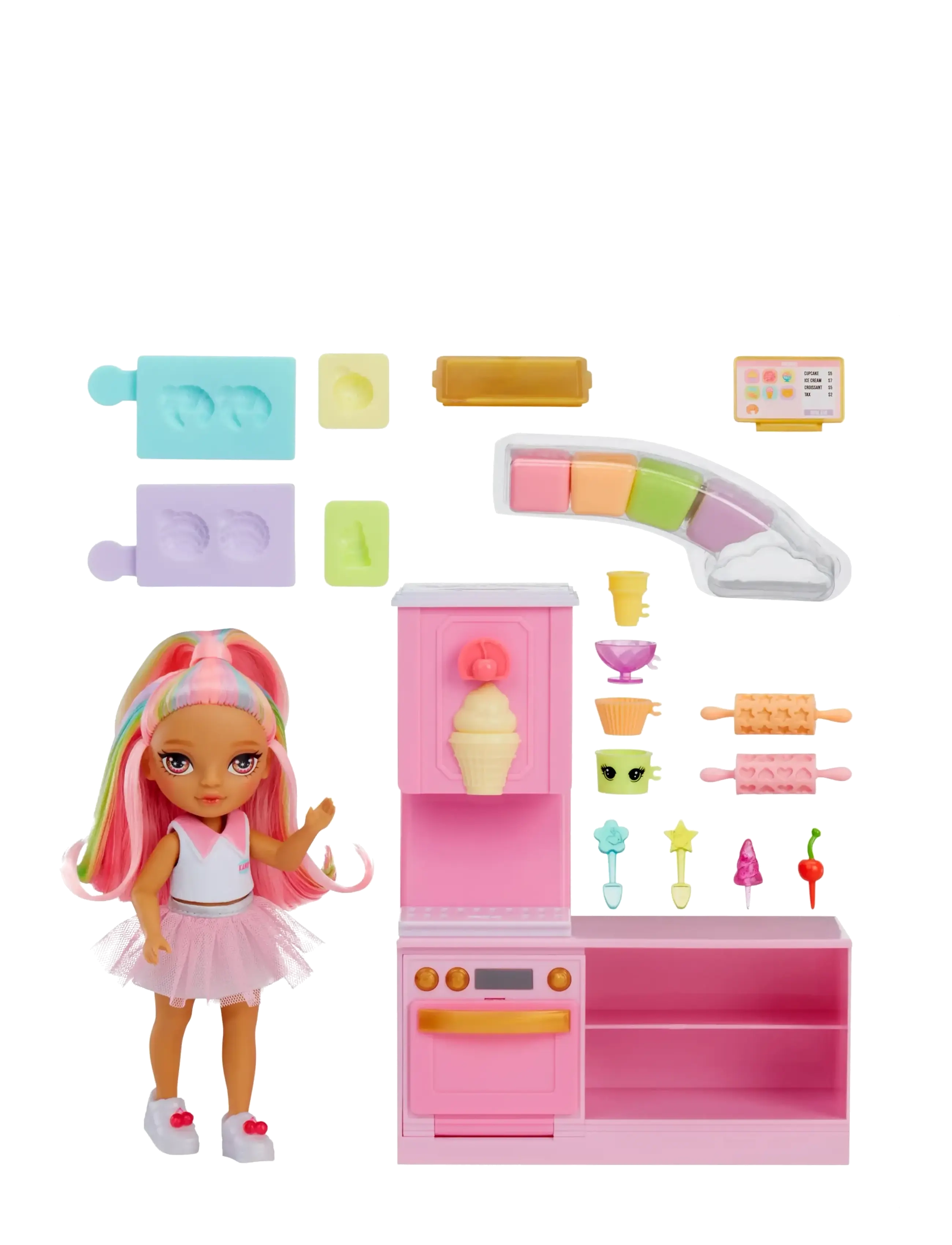 Rainbow High - RAINBOW HIGH Little Compact Playset- Shop - lekesett - multicolor - 1