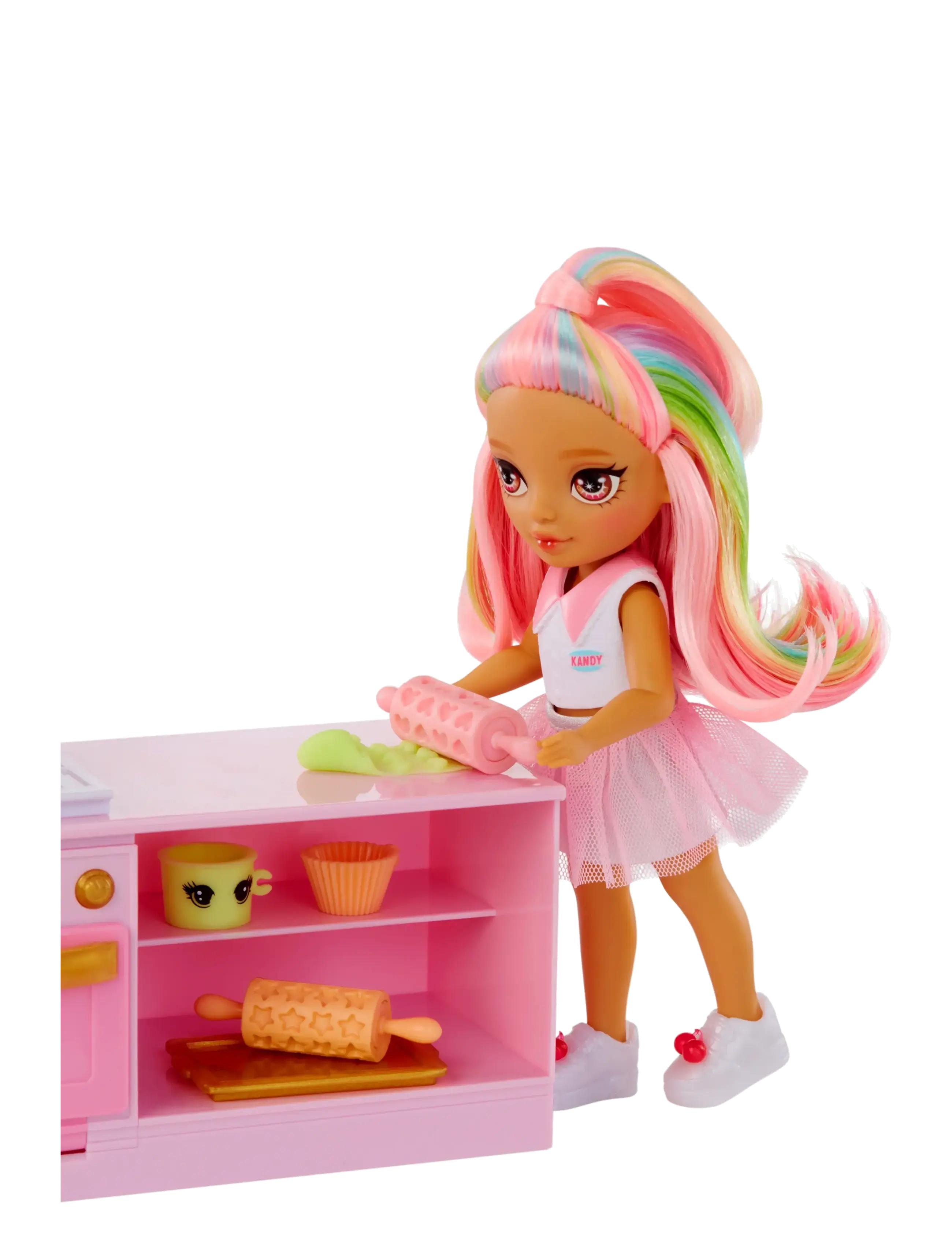 Rainbow High - RAINBOW HIGH Little Compact Playset- Shop - lekesett - multicolor - 3
