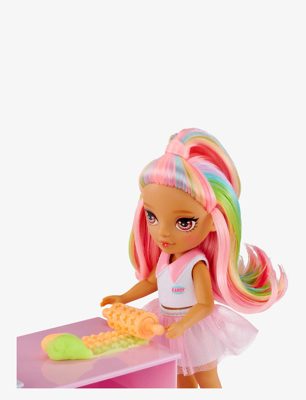 Rainbow High - RAINBOW HIGH Little Compact Playset- Shop - legesæt - multicolor - 4