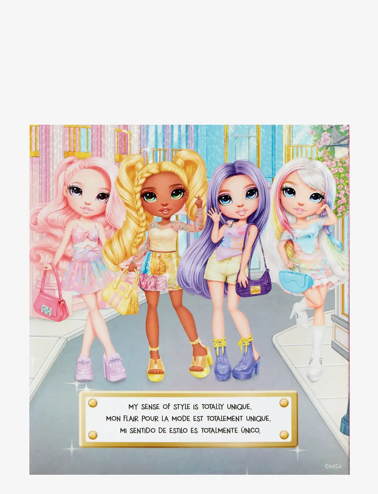 Rainbow High - RAINBOW HIGH Little Compact Playset- Swim - dolls - multicolor - 1