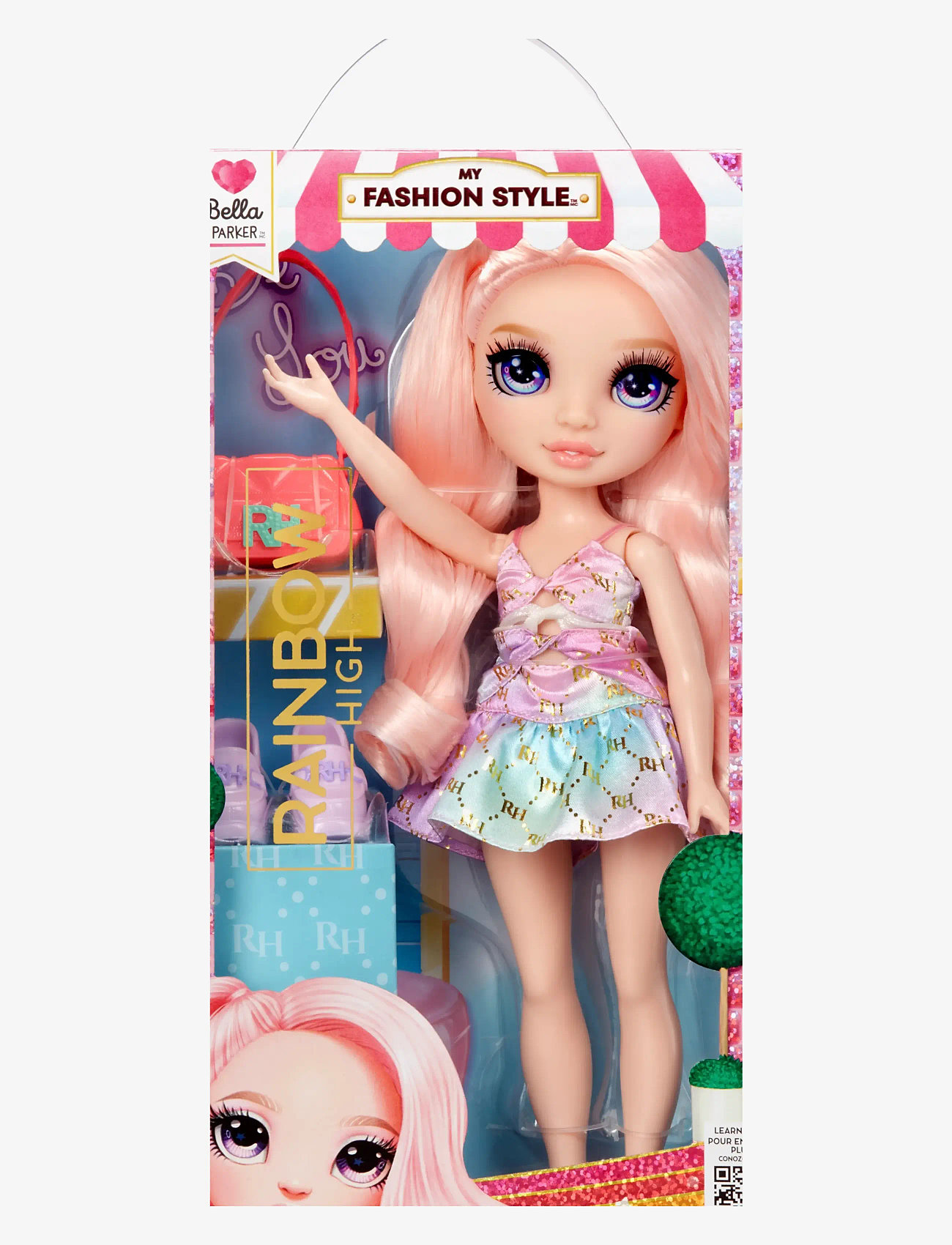 Rainbow High - RAINBOW HIGH Little Compact Playset- Swim - dolls - multicolor - 2