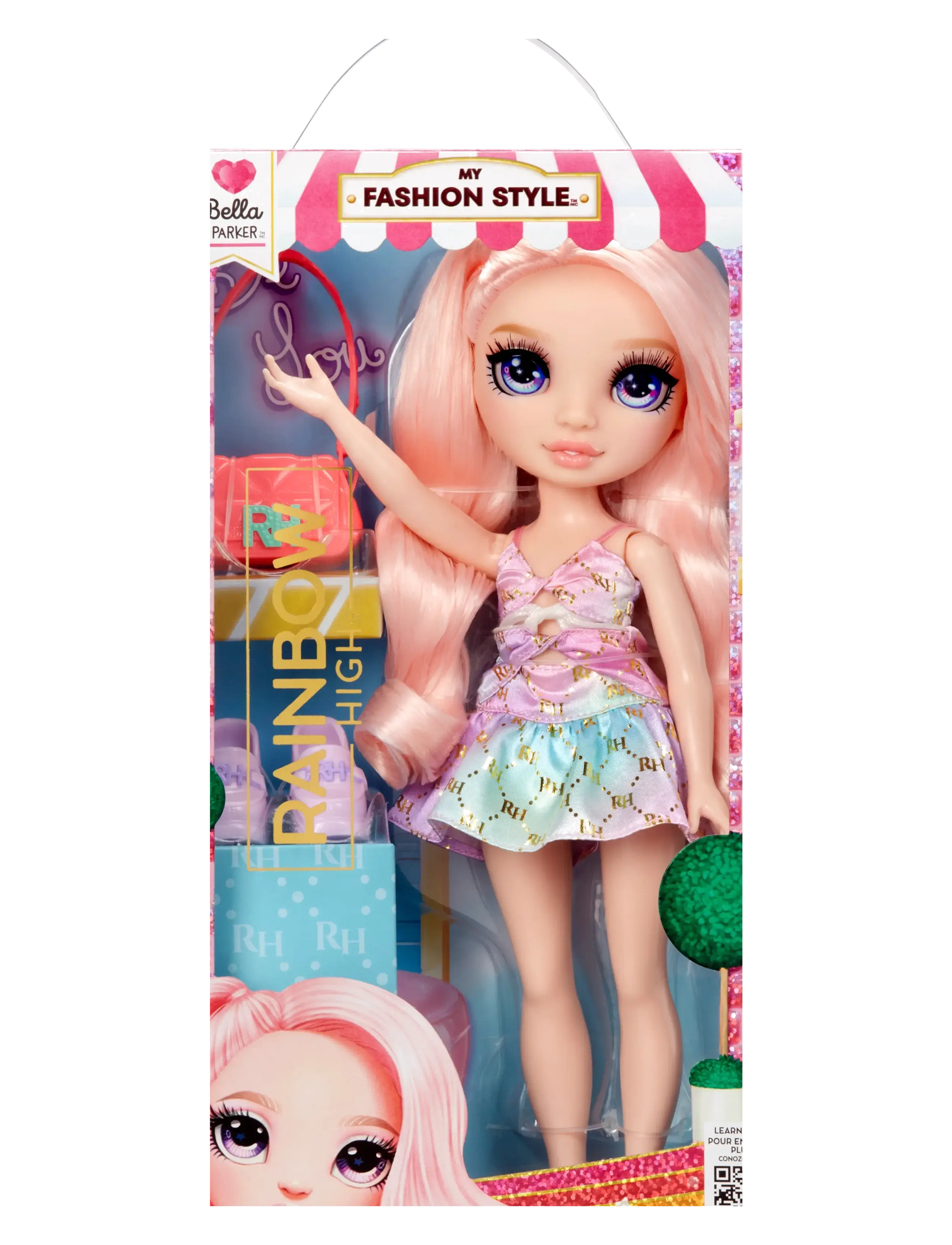 Rainbow High - RAINBOW HIGH Little Compact Playset- Swim - dukker - multicolor - 2