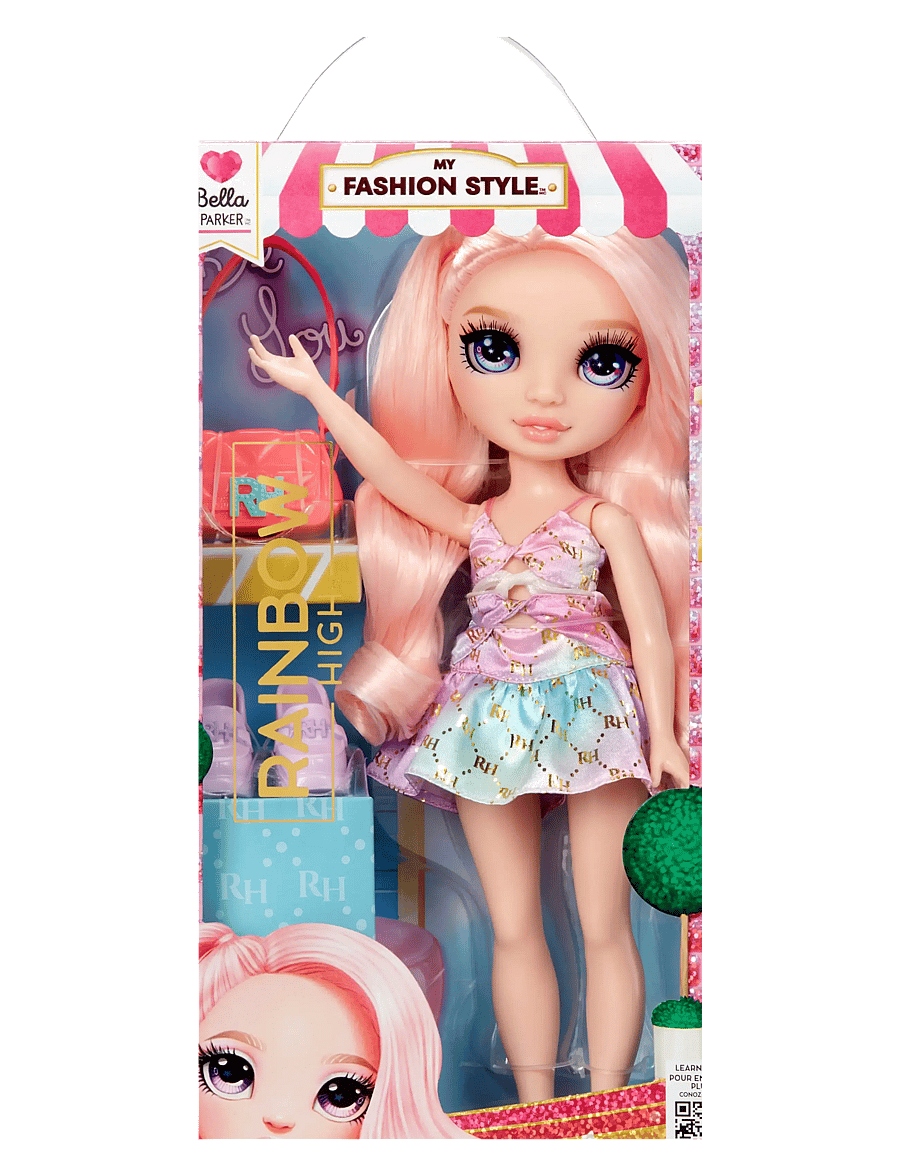 Rainbow High - RAINBOW HIGH Little Compact Playset- Swim - dockor - multicolor - 2