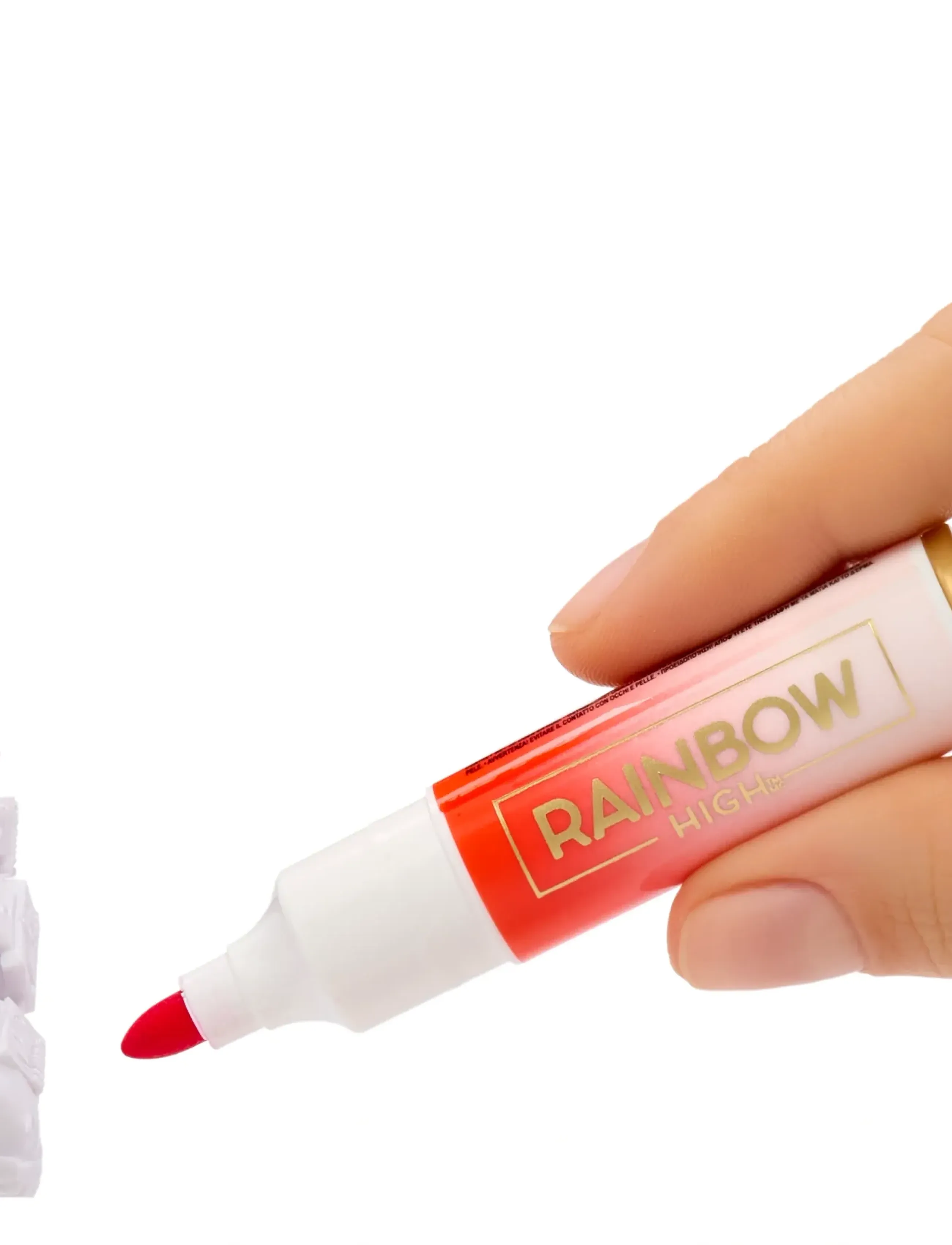 Rainbow High Air Brush & Create Fashion Dolls Purple Eyes, Børn, Dolls, Hvid, Str: ONE SIZE