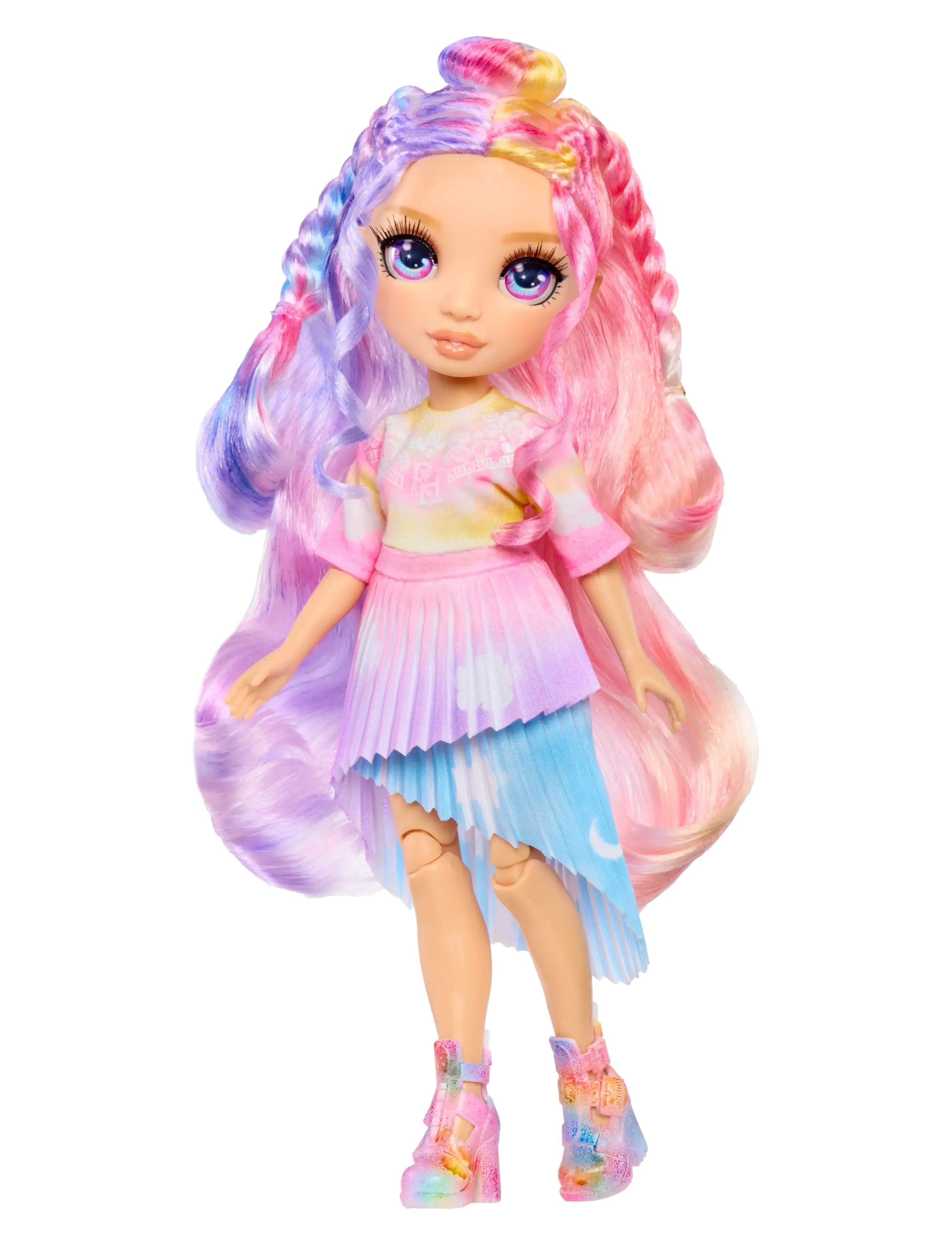 Rainbow High - RAINBOW HIGH Air Brush & Create Fashion Dolls Purple Eyes - dukker - multicolor - 2
