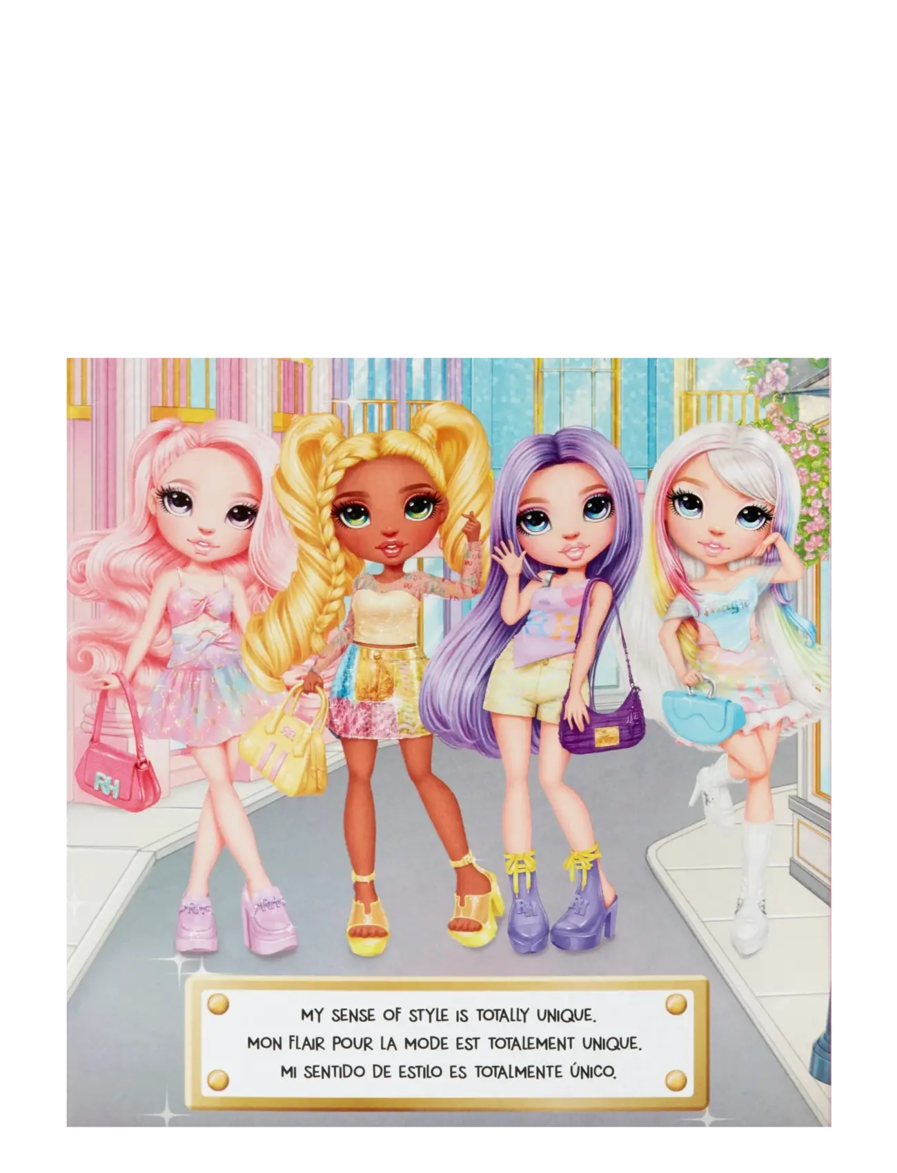 Rainbow High - RAINBOW HIGH My Fashion Style Fashion Dolls Amaya - dukker - multicolor - 1