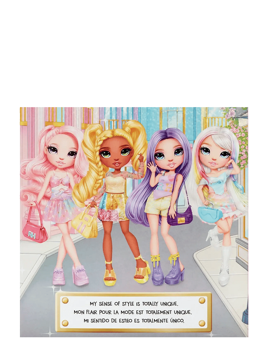 Rainbow High - RAINBOW HIGH My Fashion Style Fashion Dolls Amaya - dúkkur - multicolor - 1