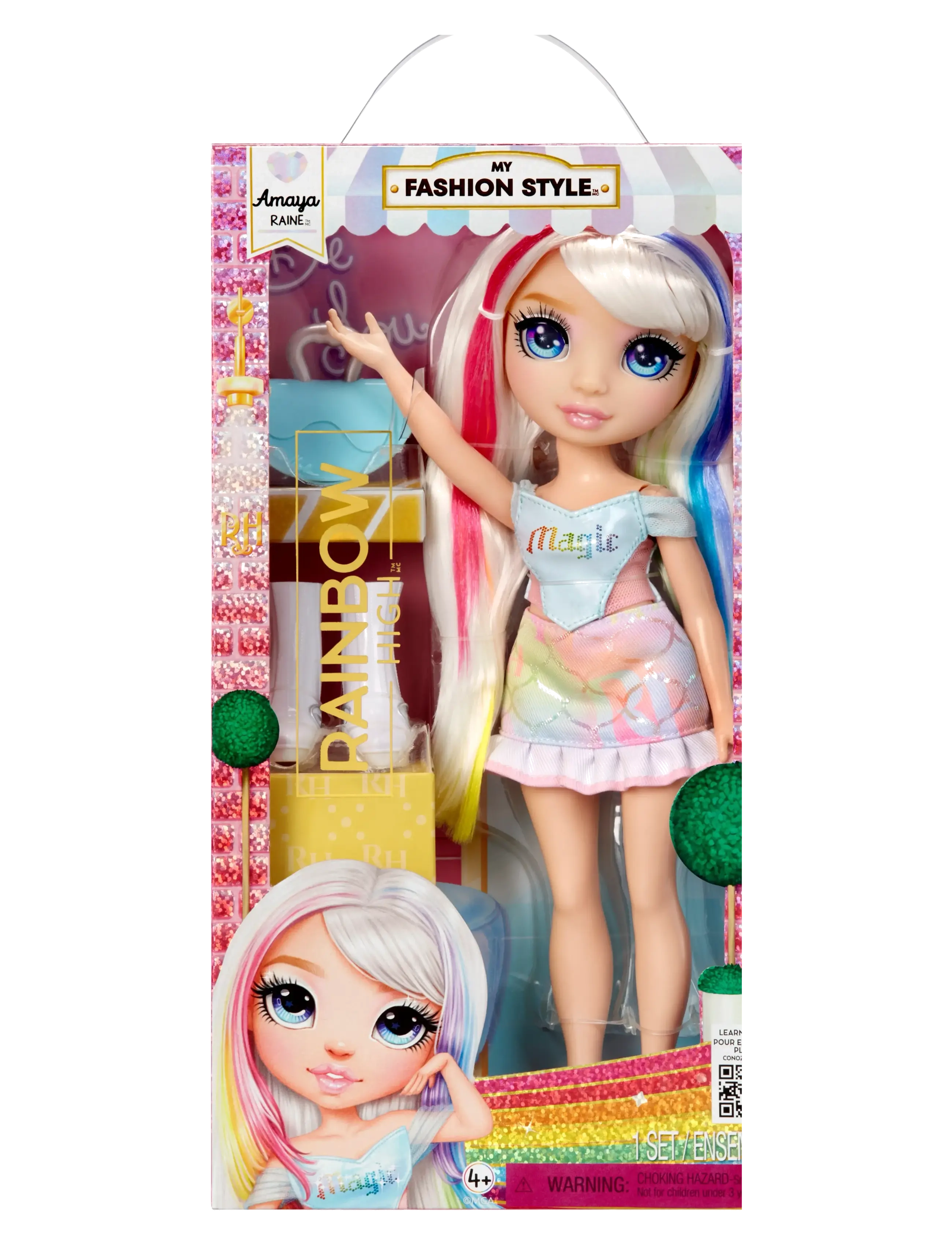 Rainbow High - RAINBOW HIGH My Fashion Style Fashion Dolls Amaya - dukker - multicolor - 2