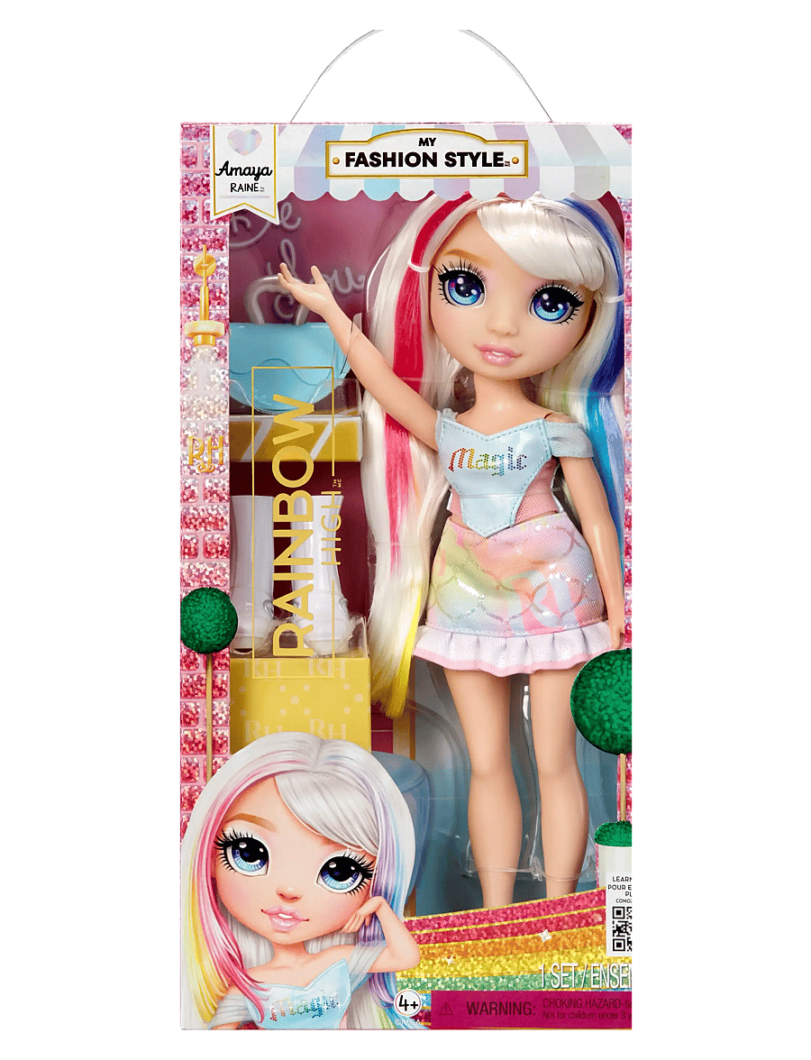 Rainbow High - RAINBOW HIGH My Fashion Style Fashion Dolls Amaya - dúkkur - multicolor - 2