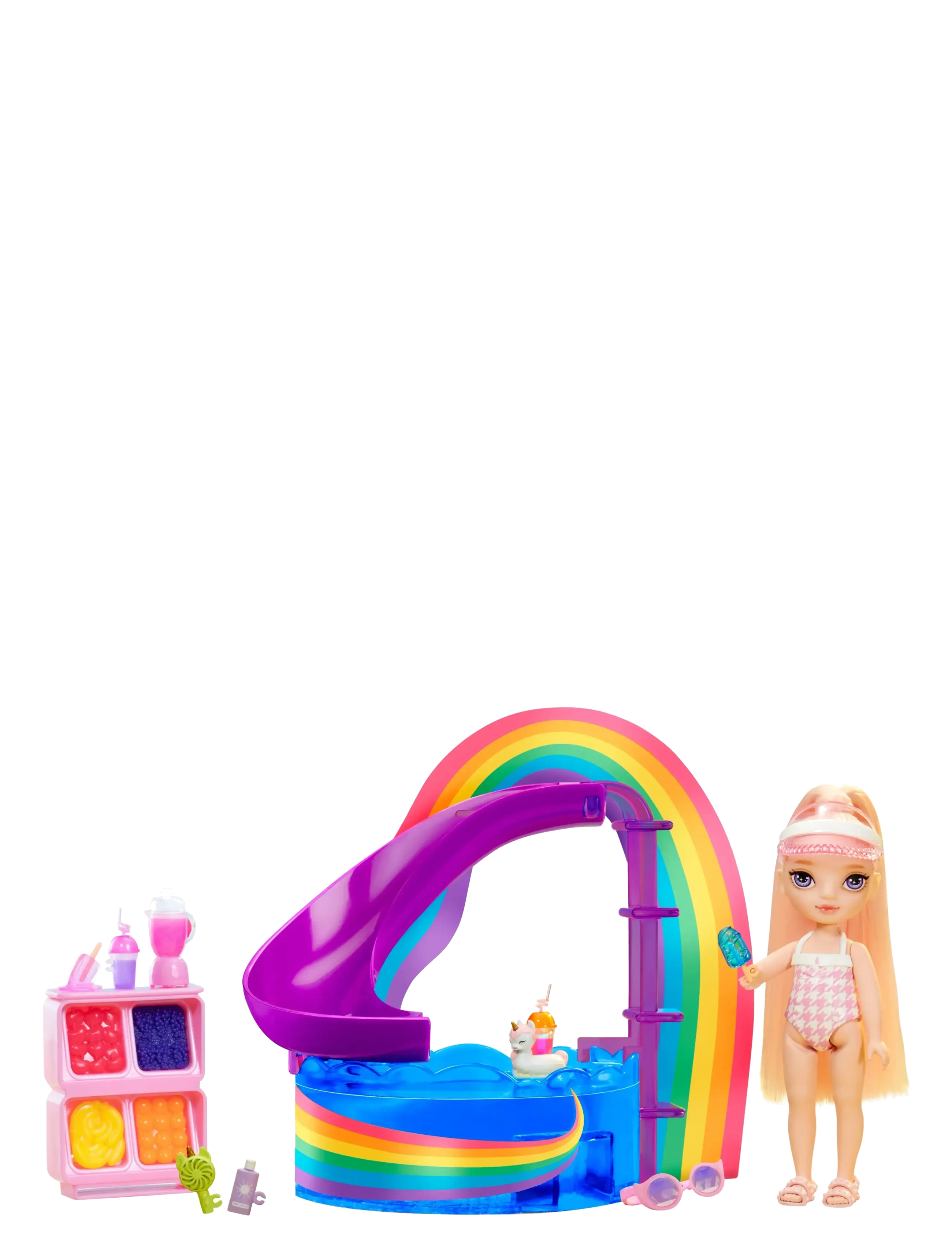 Rainbow High RAINBOW HIGH My Fashion Style Fashion Dolls Bella - Legetøj - MULTICOLOR / multi