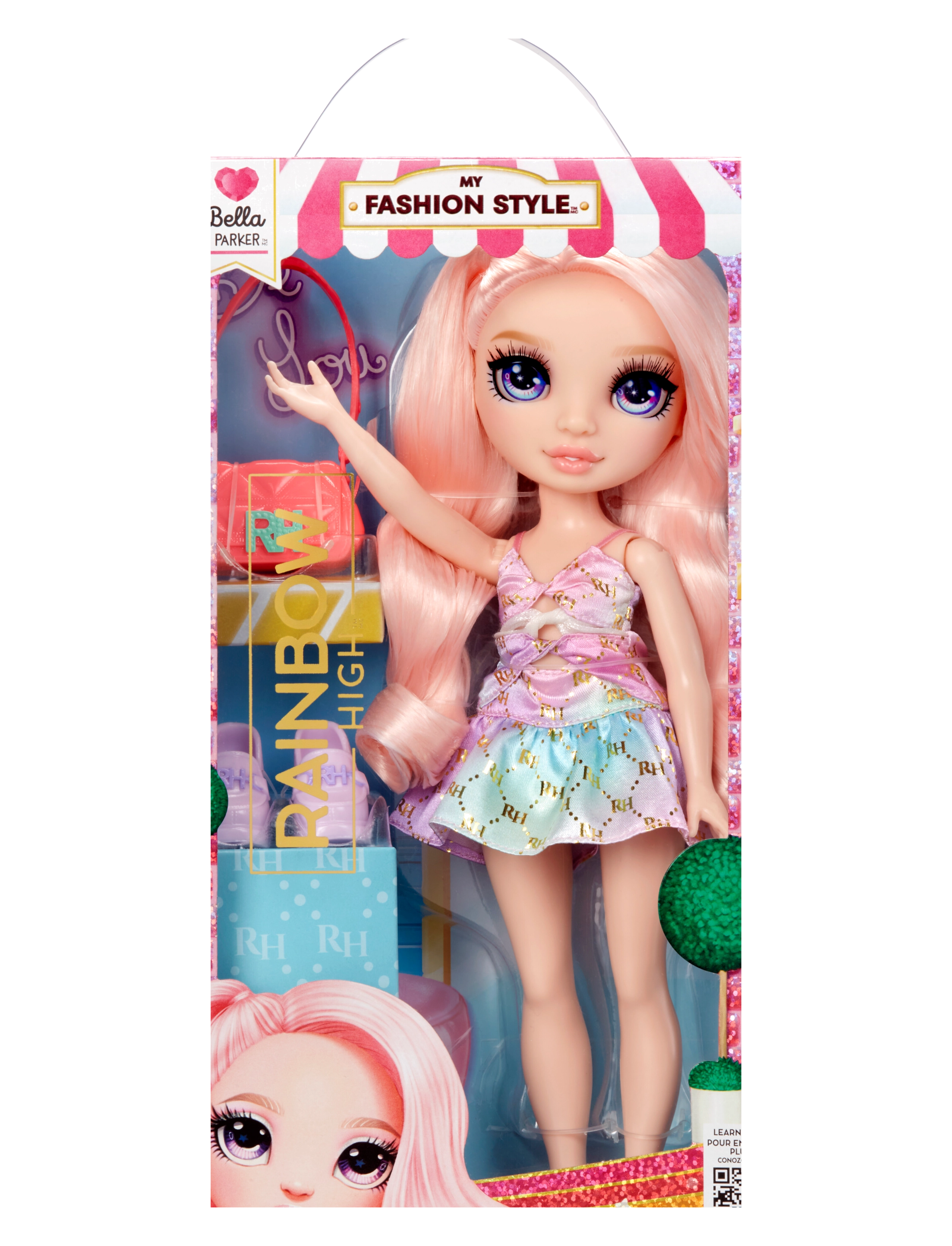 Rainbow High - RAINBOW HIGH My Fashion Style Fashion Dolls Bella - dockor - multicolor - 1