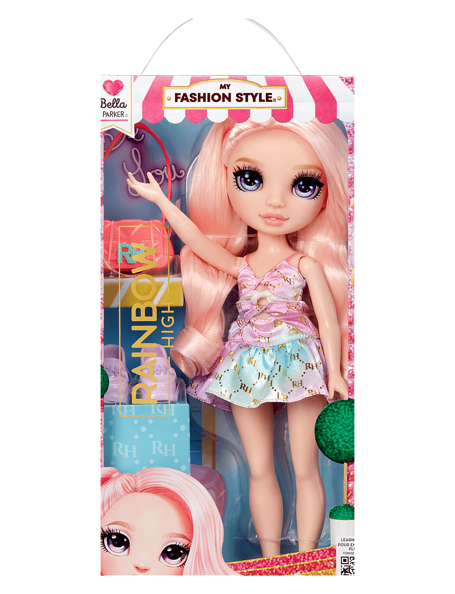 Rainbow High - RAINBOW HIGH My Fashion Style Fashion Dolls Bella - dukker - multicolor - 1