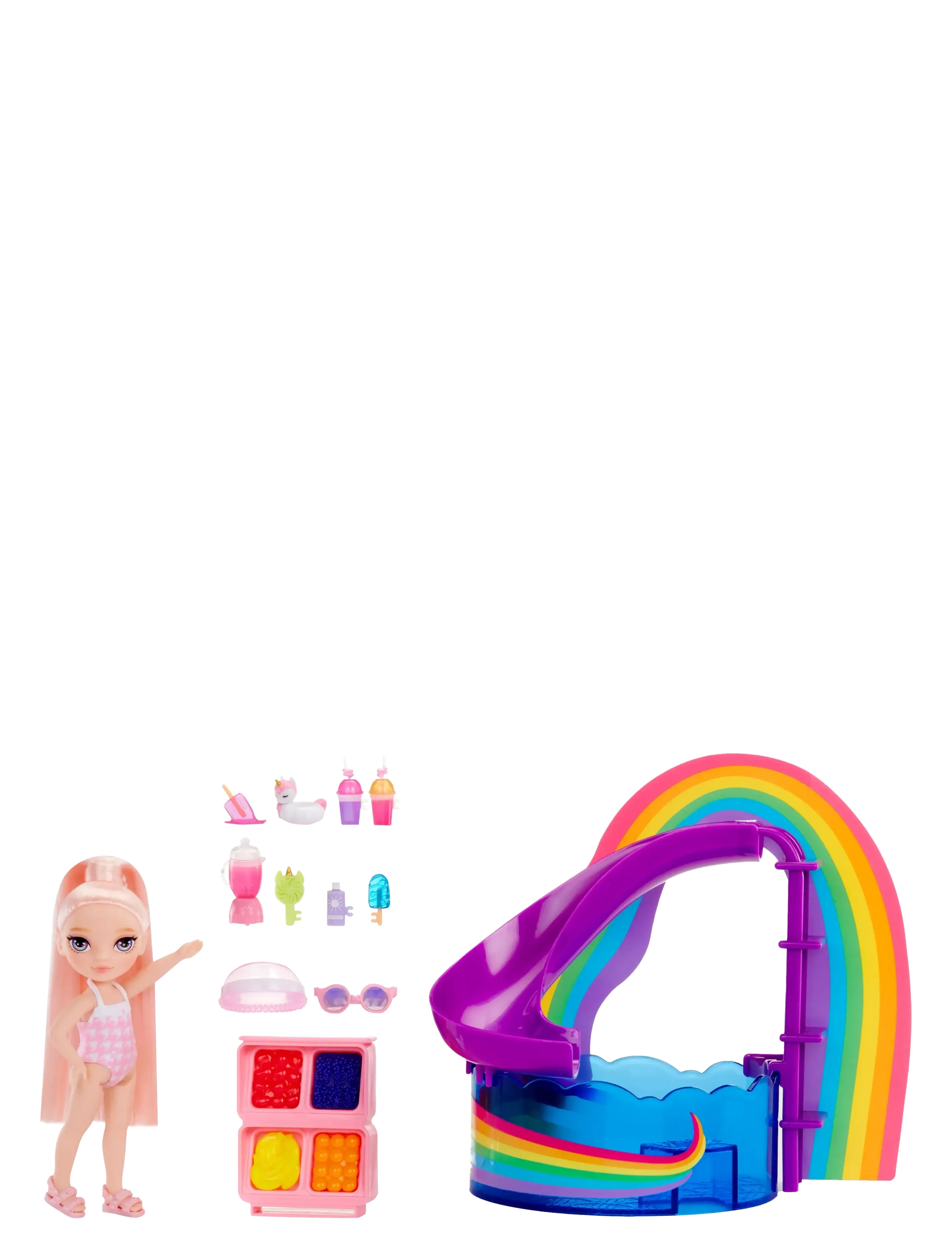 Rainbow High - RAINBOW HIGH My Fashion Style Fashion Dolls Bella - dukker - multicolor - 1