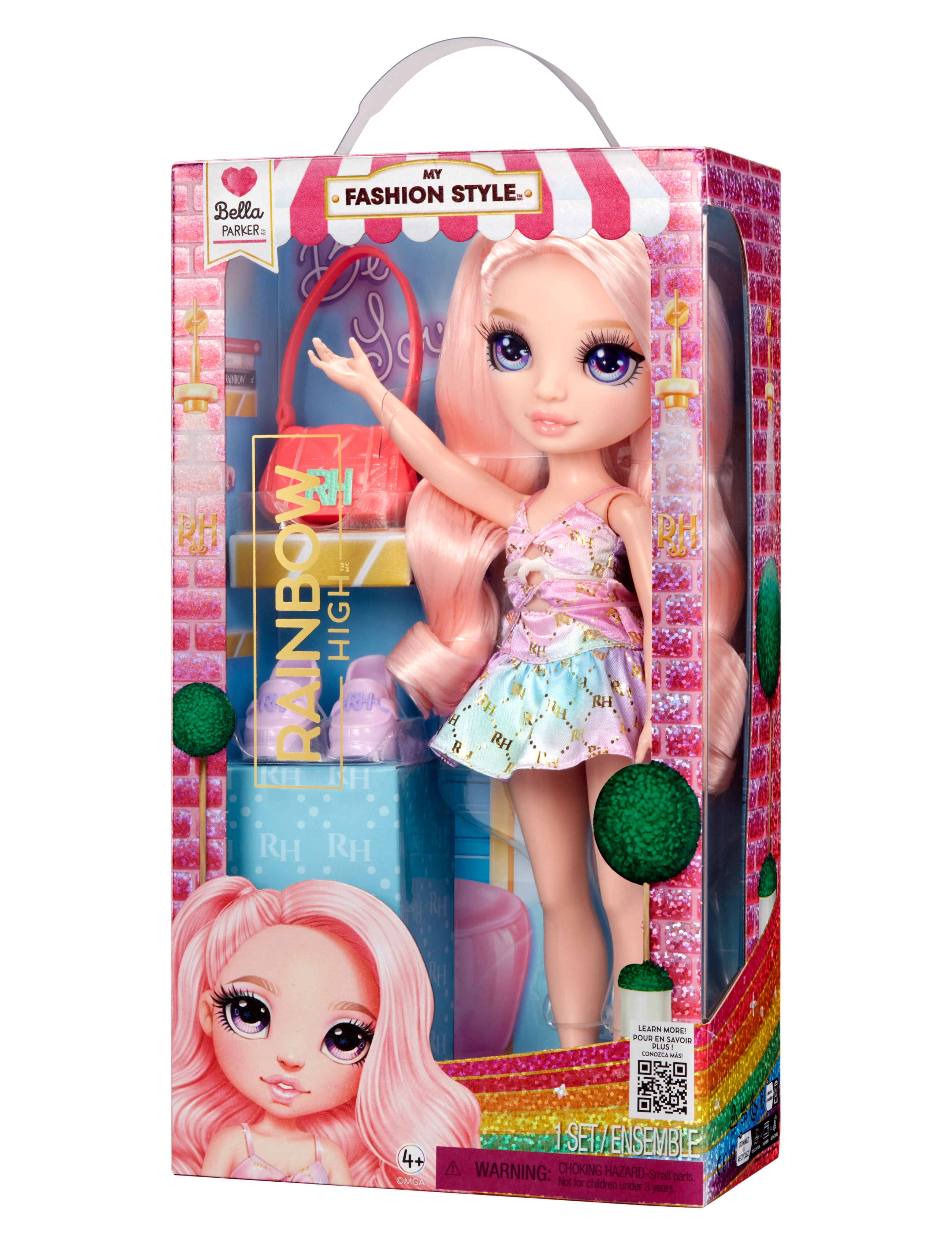 Rainbow High - RAINBOW HIGH My Fashion Style Fashion Dolls Bella - dockor - multicolor - 2