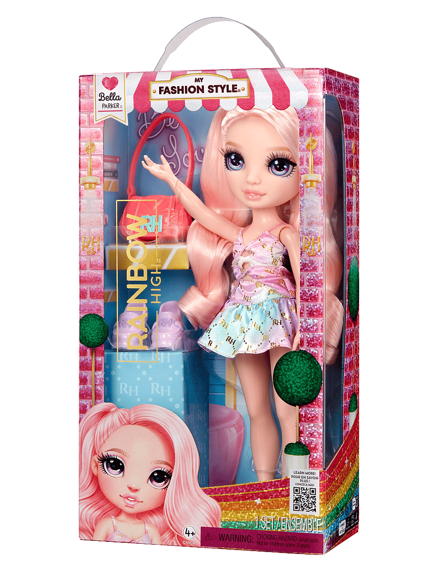 Rainbow High - RAINBOW HIGH My Fashion Style Fashion Dolls Bella - dukker - multicolor - 2