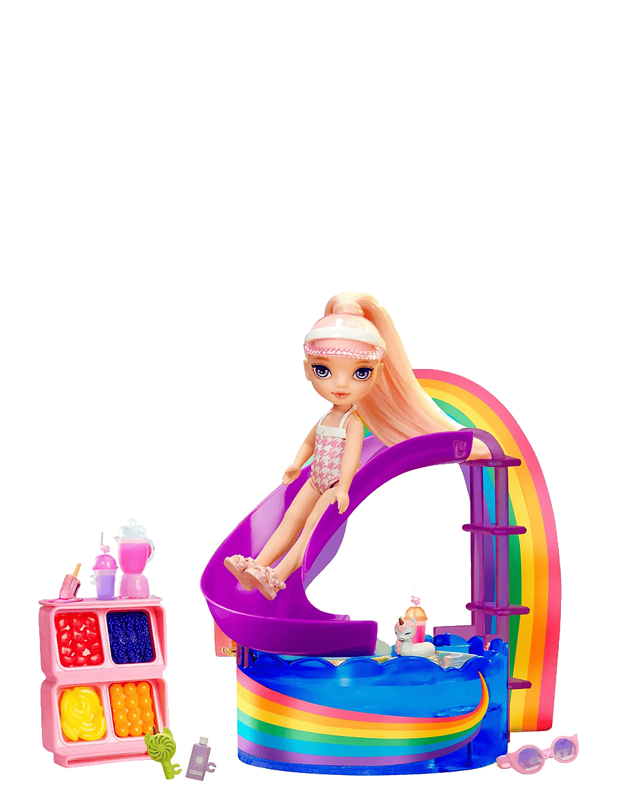 Rainbow High - RAINBOW HIGH My Fashion Style Fashion Dolls Bella - dúkkur - multicolor - 4