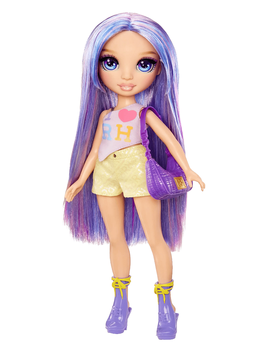 Rainbow High - RAINBOW HIGH My Fashion Style Fashion Dolls Violet - multicolor - 0