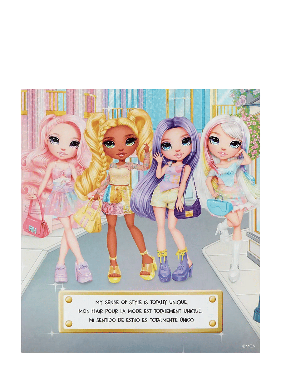 Rainbow High - RAINBOW HIGH My Fashion Style Fashion Dolls Violet - multicolor - 1
