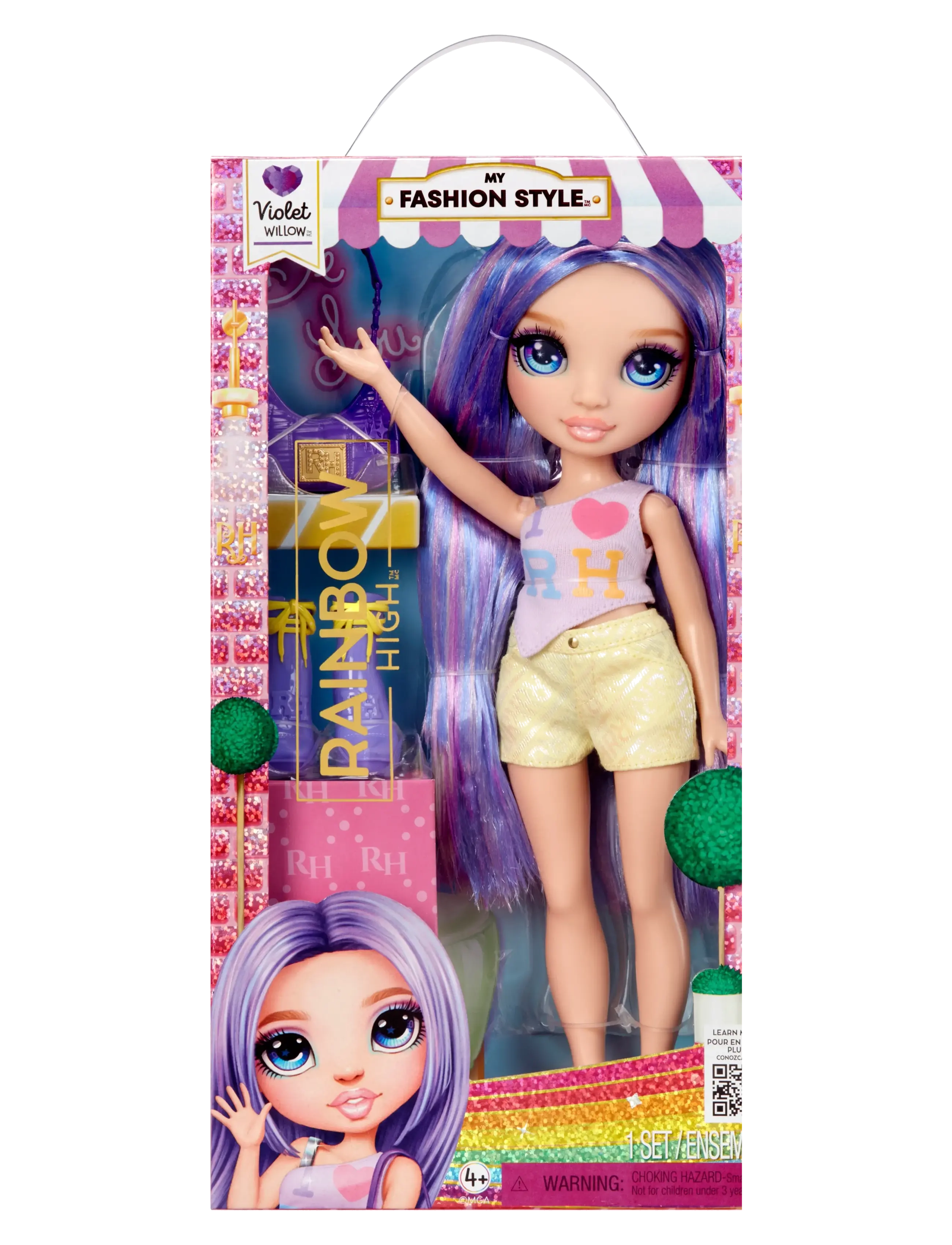 Rainbow High - RAINBOW HIGH My Fashion Style Fashion Dolls Violet - multicolor - 2