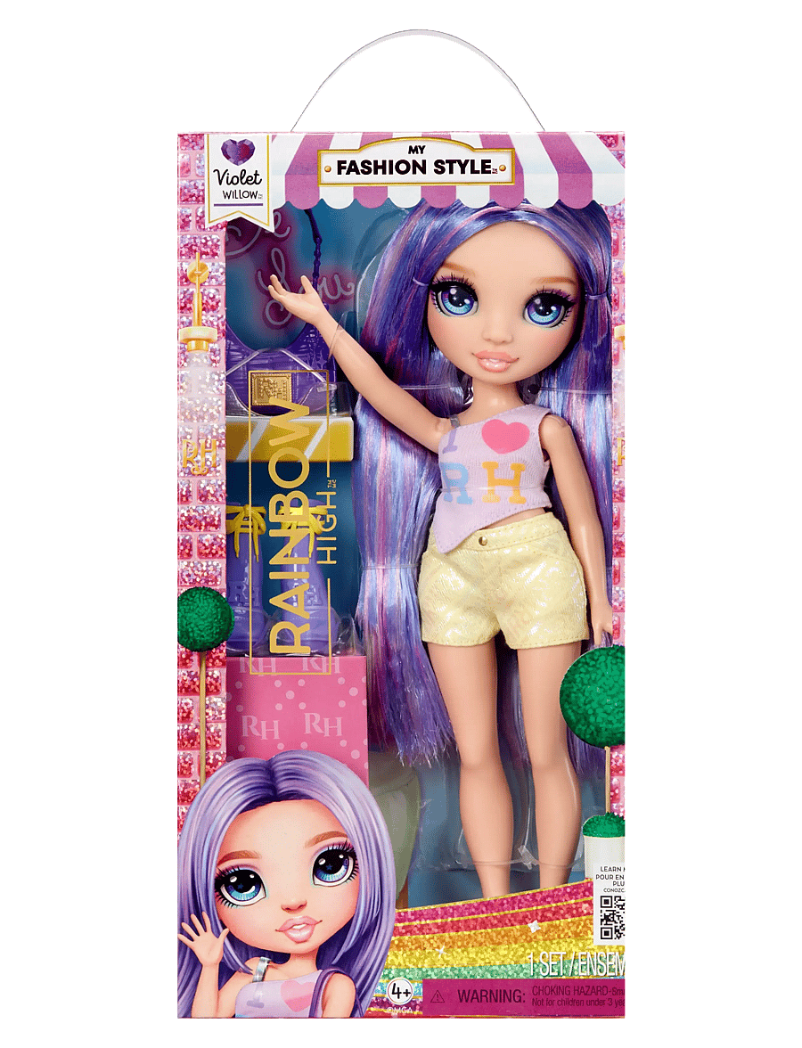 Rainbow High - RAINBOW HIGH My Fashion Style Fashion Dolls Violet - multicolor - 2