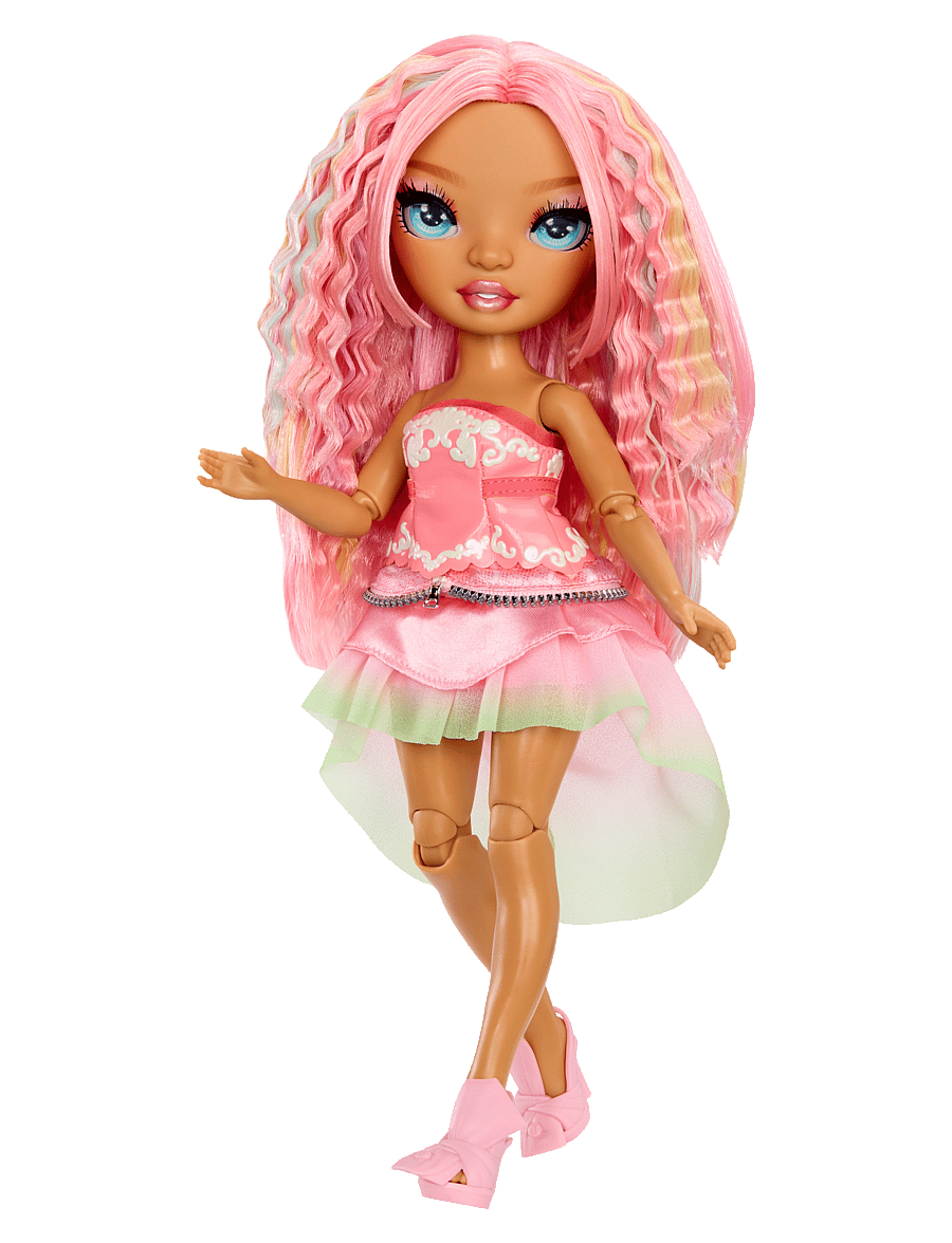 Rainbow High - RAINBOW HIGH Be Dazzling Fashion Dolls- Pink - Adeline Rose - dukker - multicolor - 0