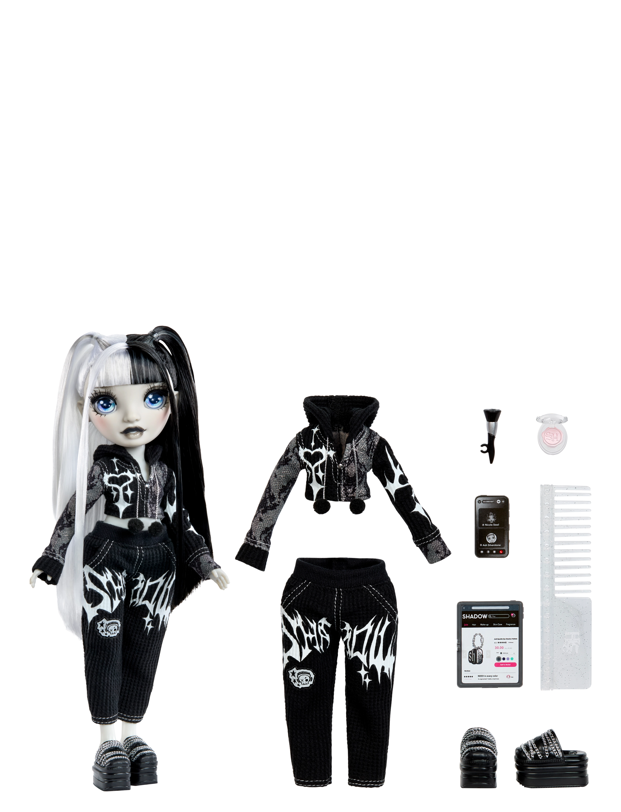 Rainbow High - SHADOW HIGH Fashion Doll Girls Night - Heather - multicolor - 2