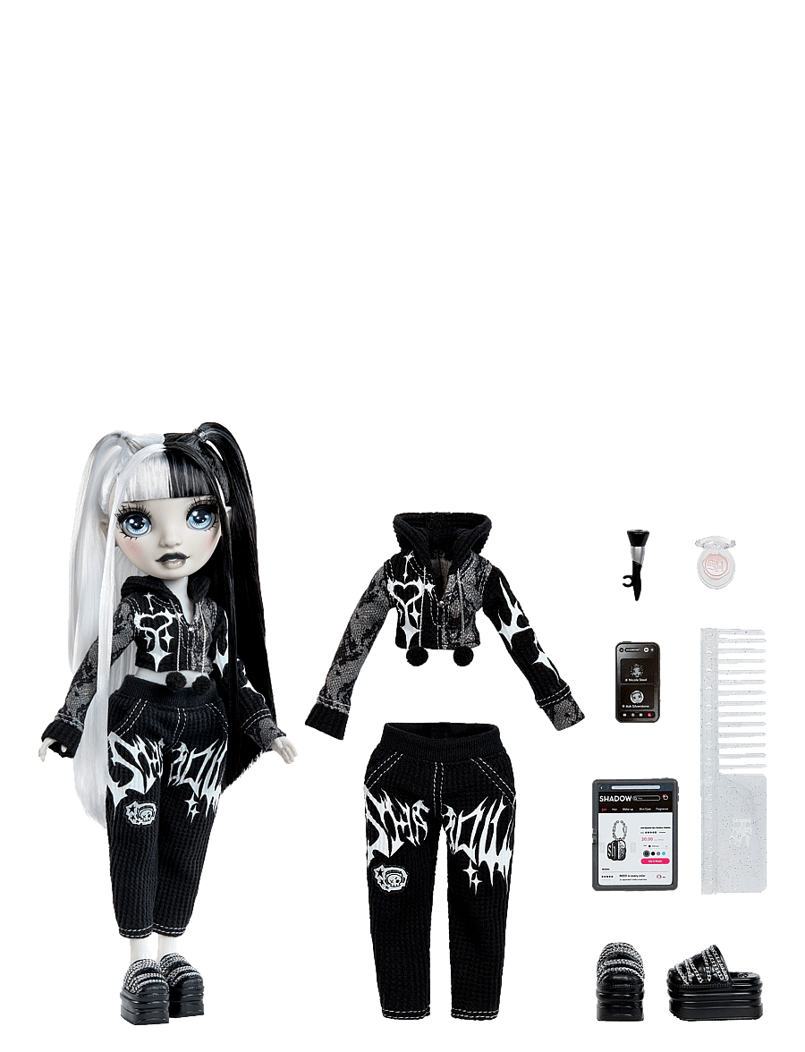 Rainbow High - SHADOW HIGH Fashion Doll Girls Night - Heather - dockor - multicolor - 2