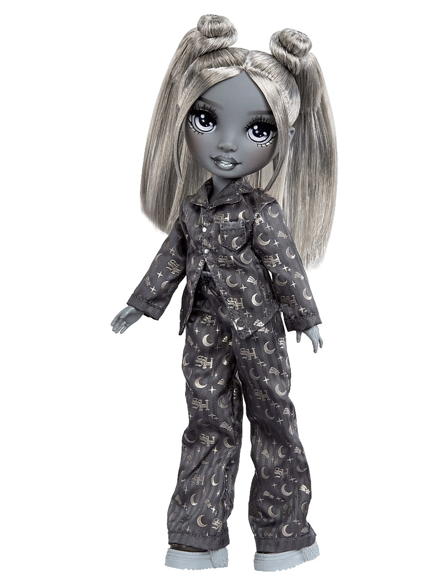 Rainbow High - SHADOW HIGH Fashion Doll Girls Night - Luna (grey hair) - dockor - multicolor - 0
