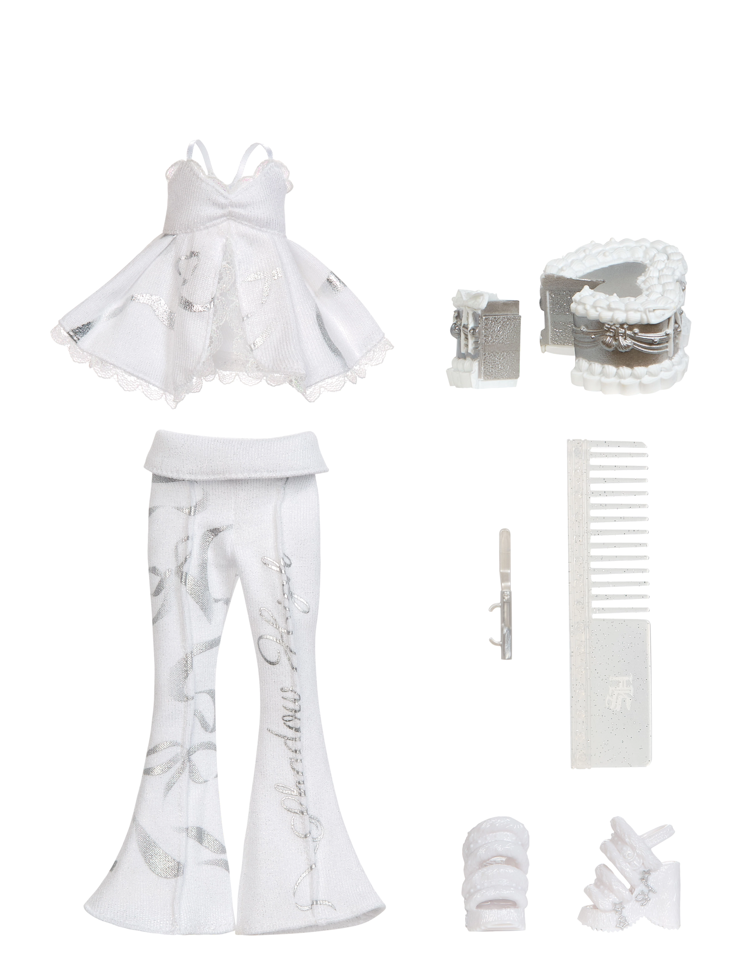 Rainbow High - SHADOW HIGH Fashion Doll Girls Night - Natasha (white hair) - multicolor - 1