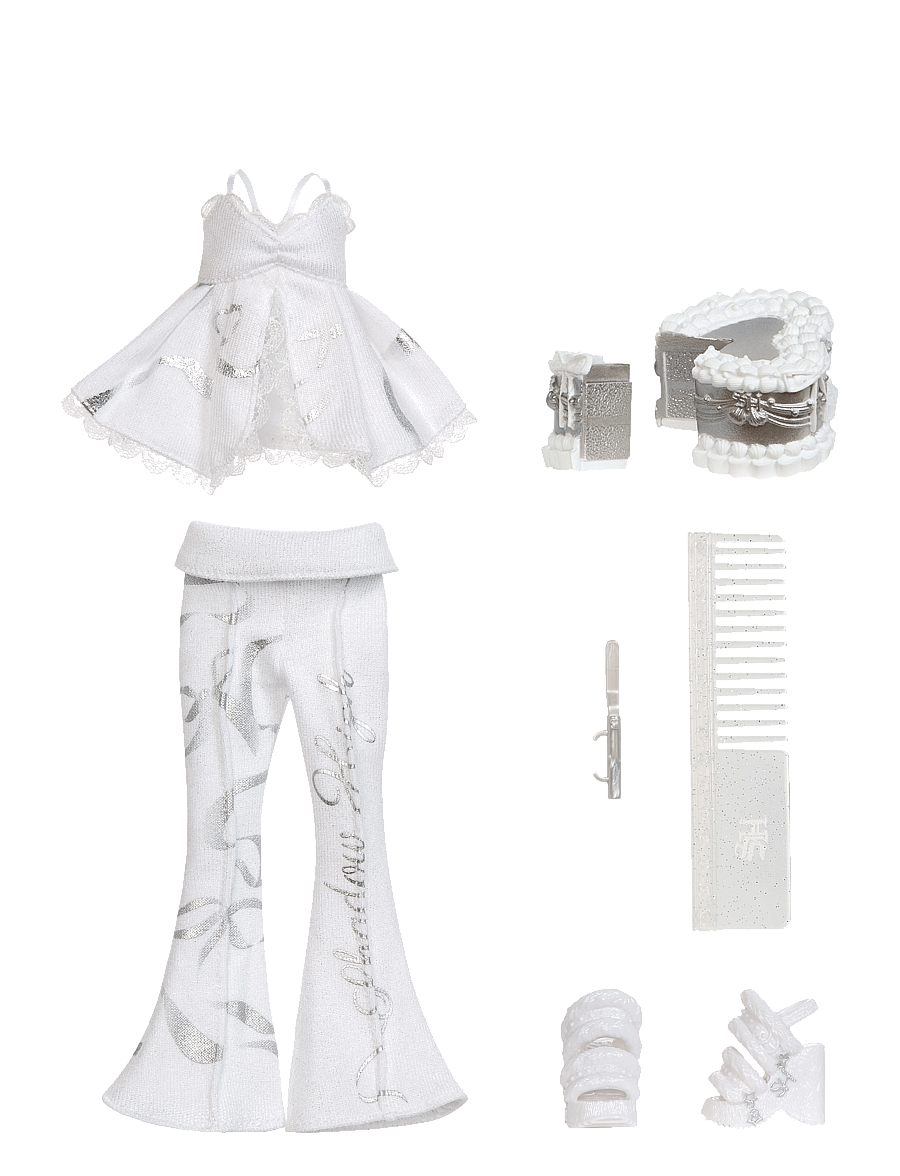 Rainbow High - SHADOW HIGH Fashion Doll Girls Night - Natasha (white hair) - dockor - multicolor - 1