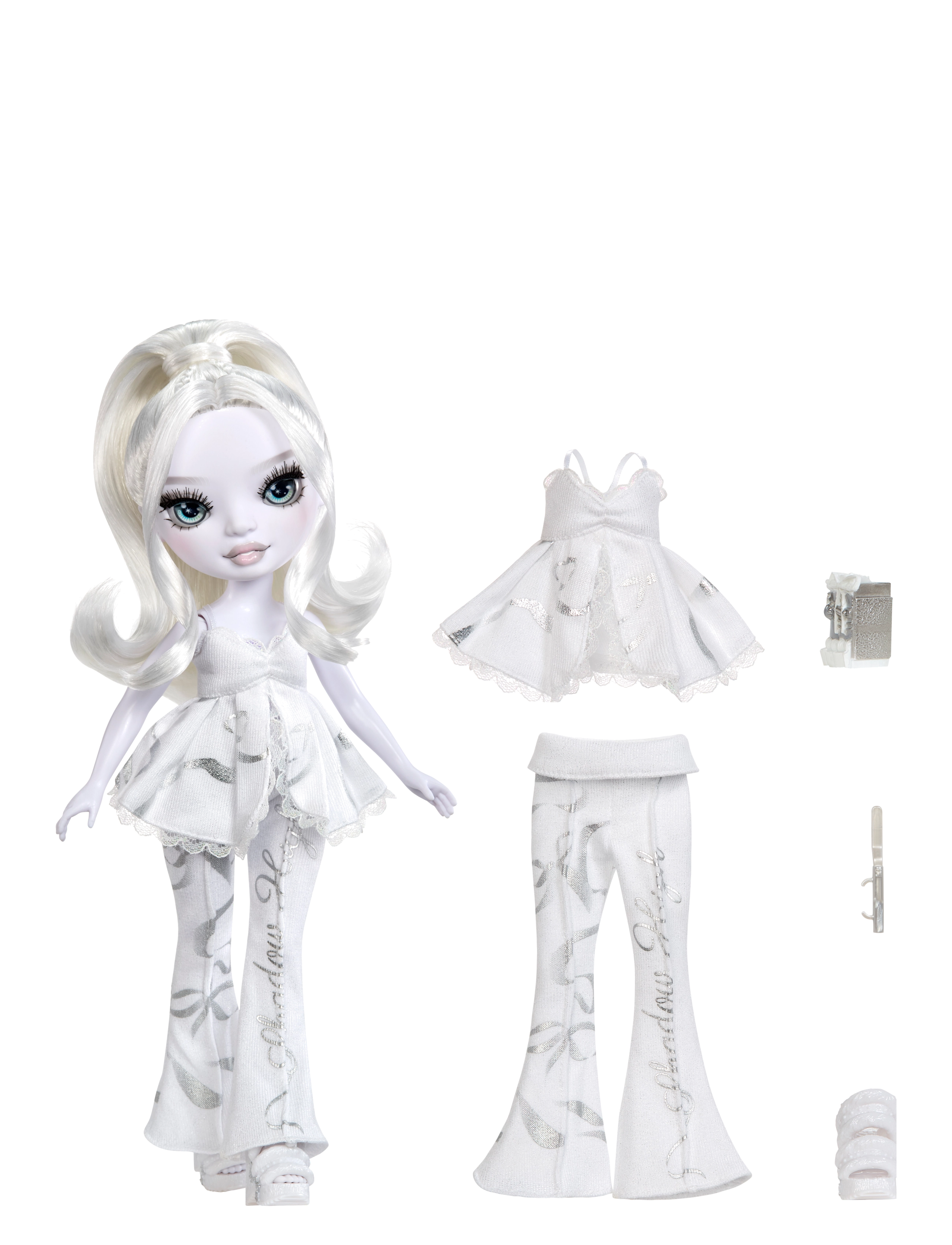 Rainbow High - SHADOW HIGH Fashion Doll Girls Night - Natasha (white hair) - multicolor - 2