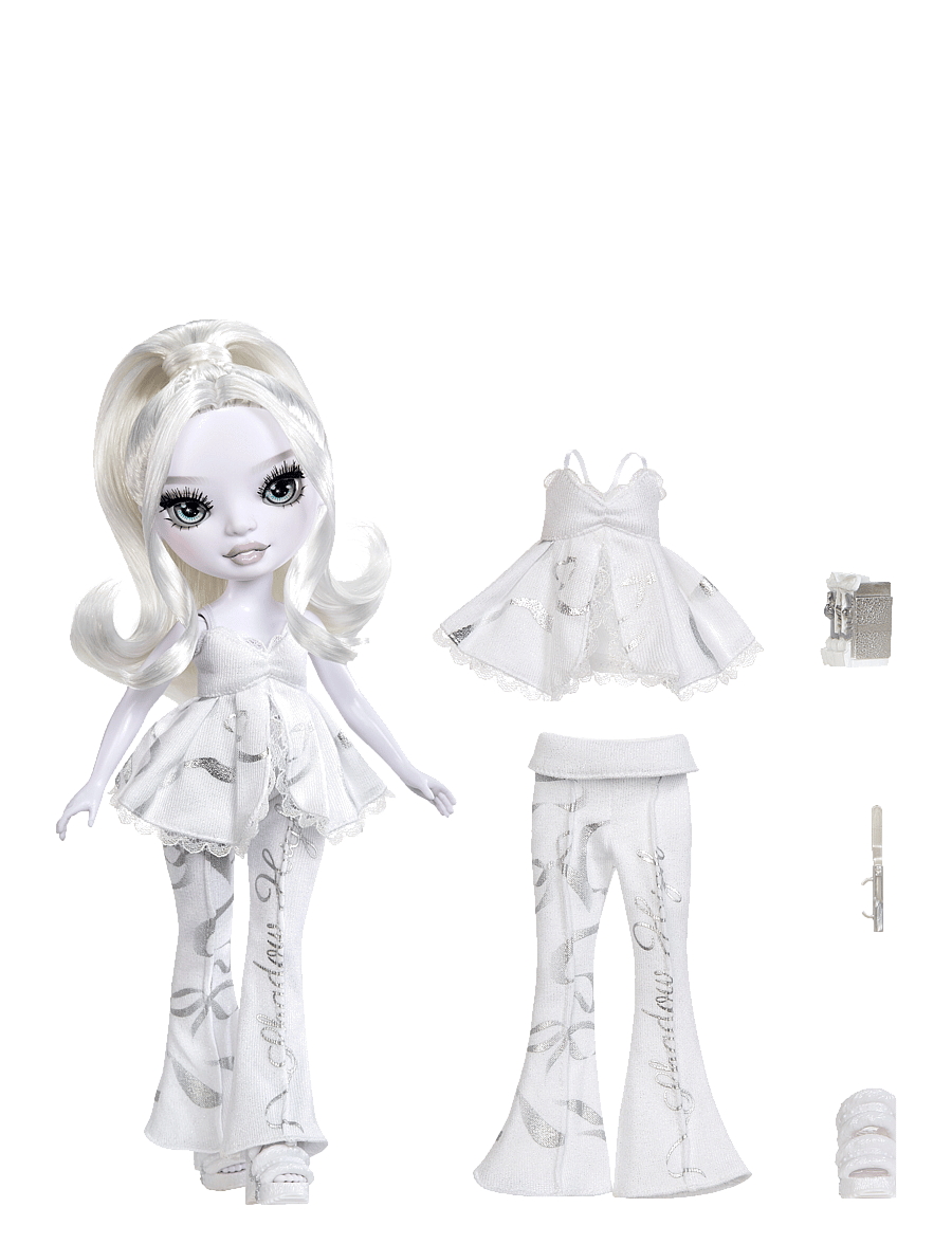Rainbow High - SHADOW HIGH Fashion Doll Girls Night - Natasha (white hair) - dockor - multicolor - 2
