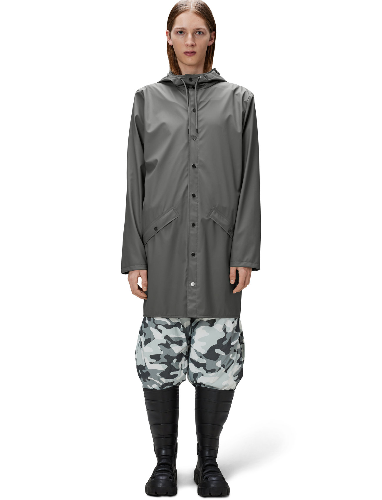 Rains Long Jacket W3 - - XS 1