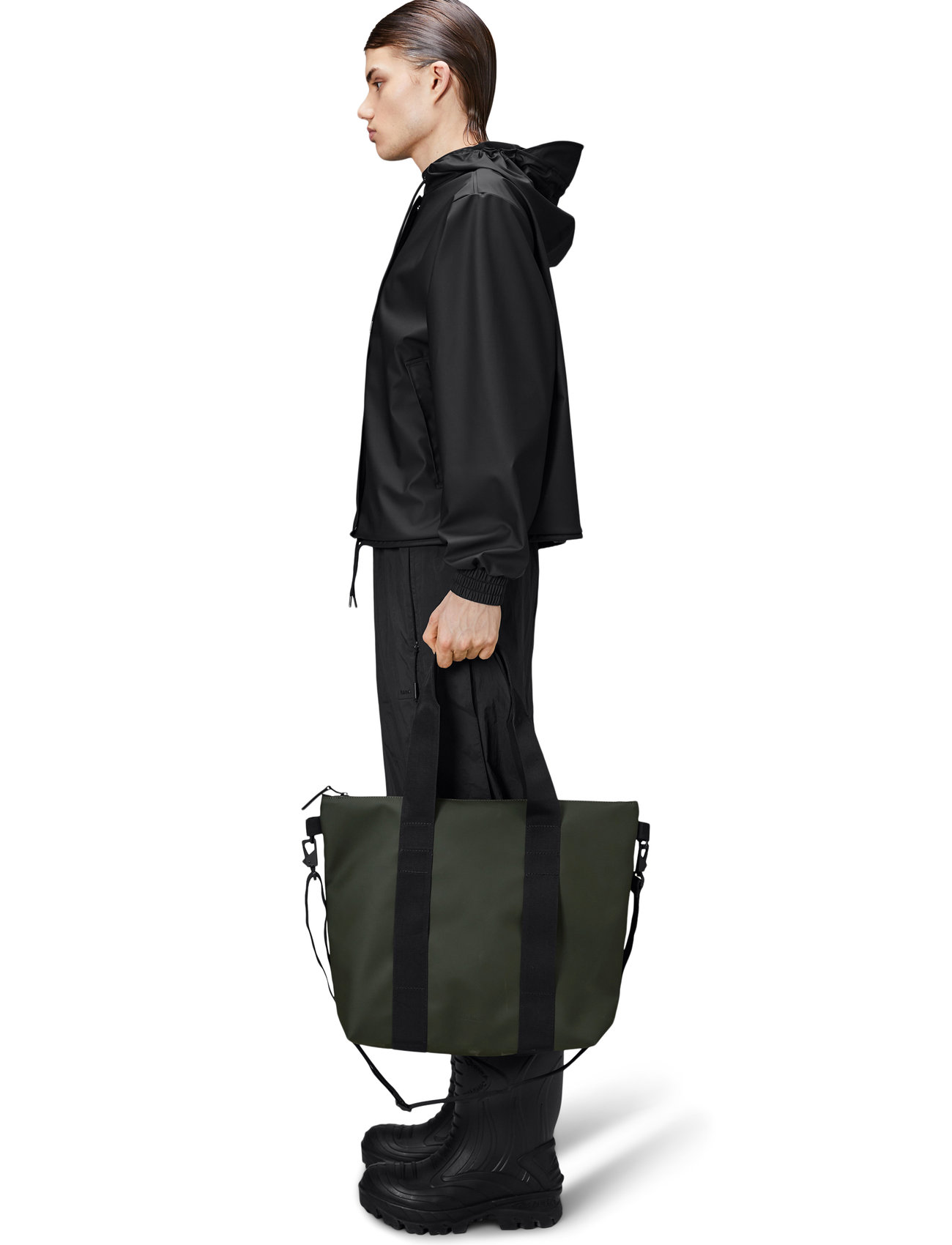 Rains Tote Bag Mini W3 - - ONE SIZE 1