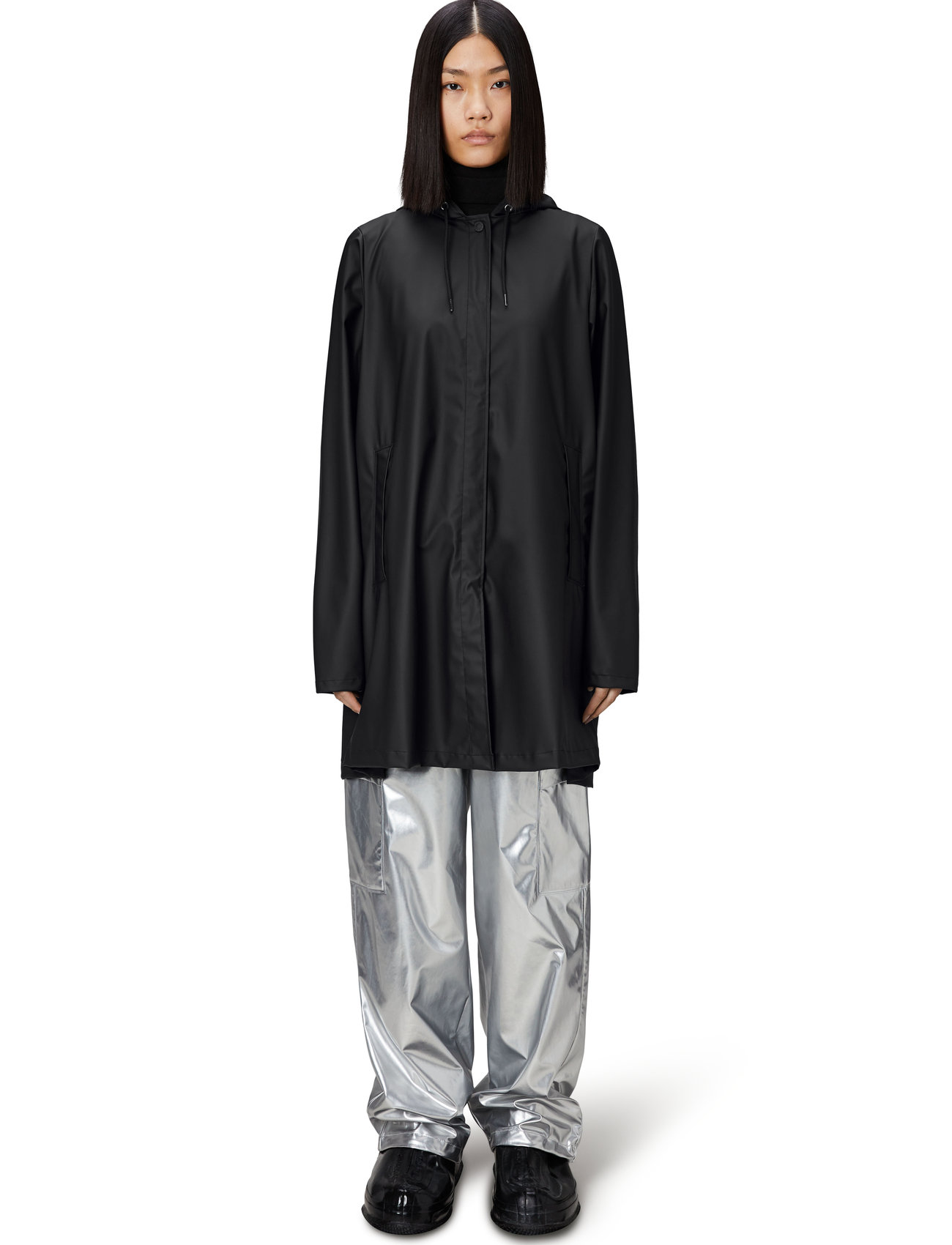Rains A-Line W Jacket W3 - - XS 1
