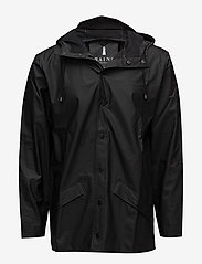 Rains - Jacket W3 - regenmäntel - 01 black - 1