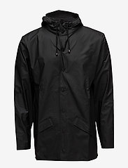 Rains - Jacket W3 - manteaux de pluie - 01 black - 2