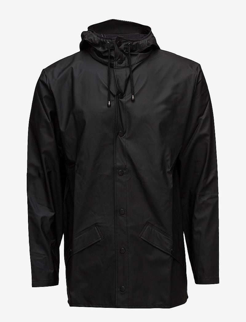 Rains - Jacket W3 - regenmäntel - 01 black - 1