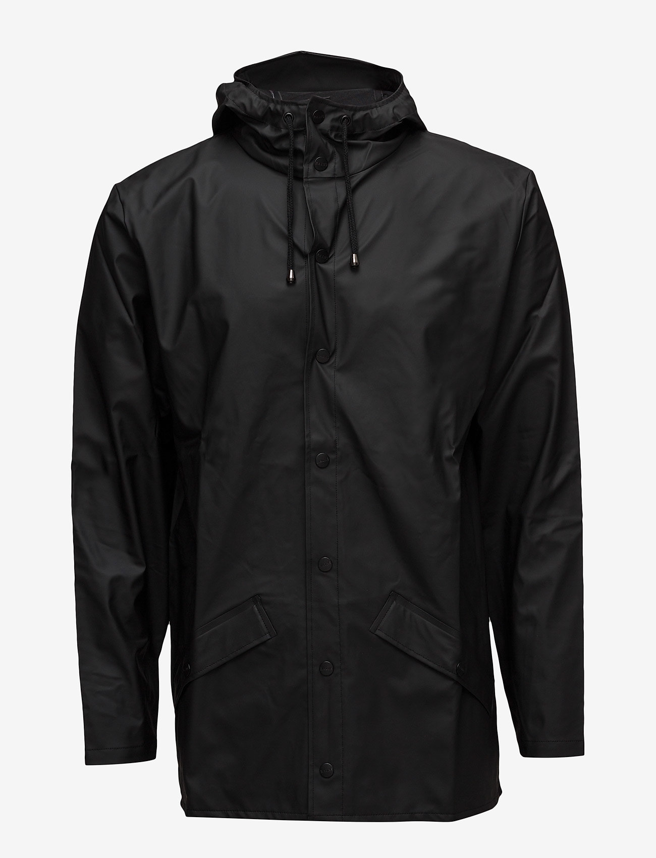 Rains - Jacket W3 - manteaux de pluie - 01 black - 1